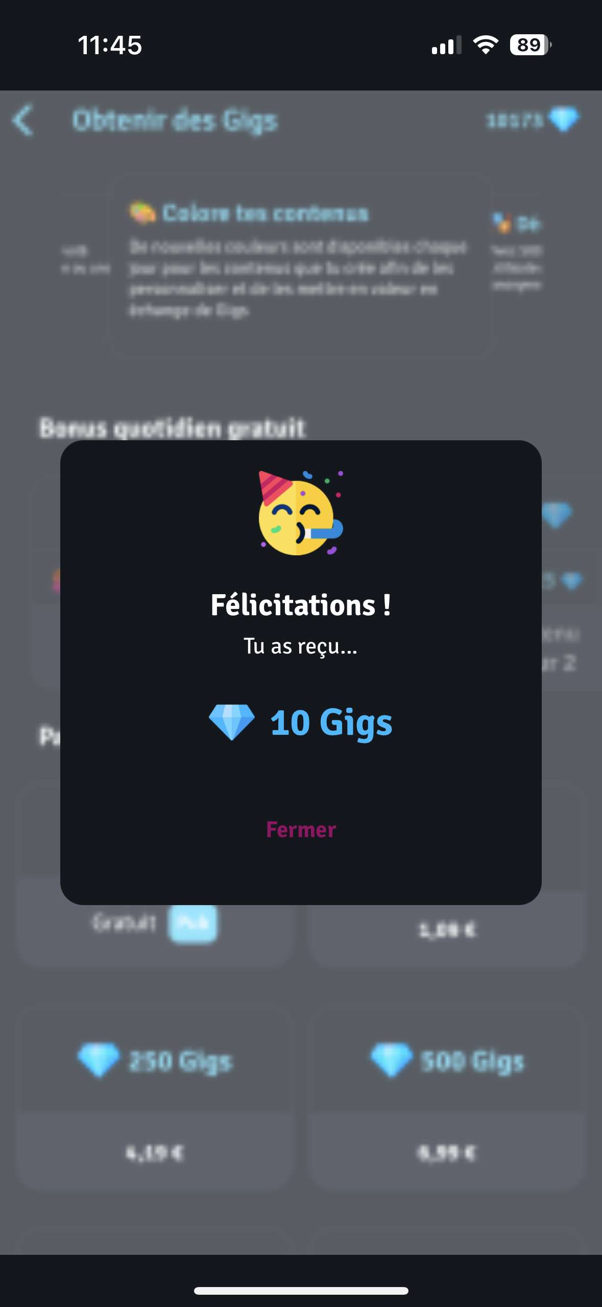 la richesse 🥳🥳🥳🥳