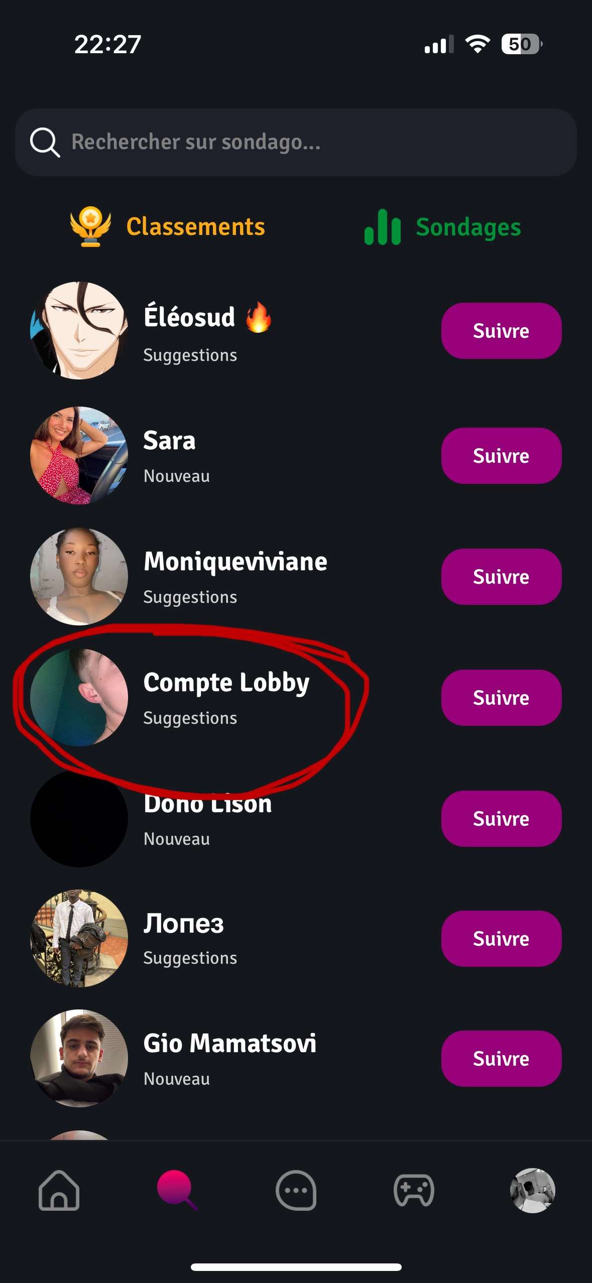 il s&rsquo;est cru sur la play lui ouuuuu