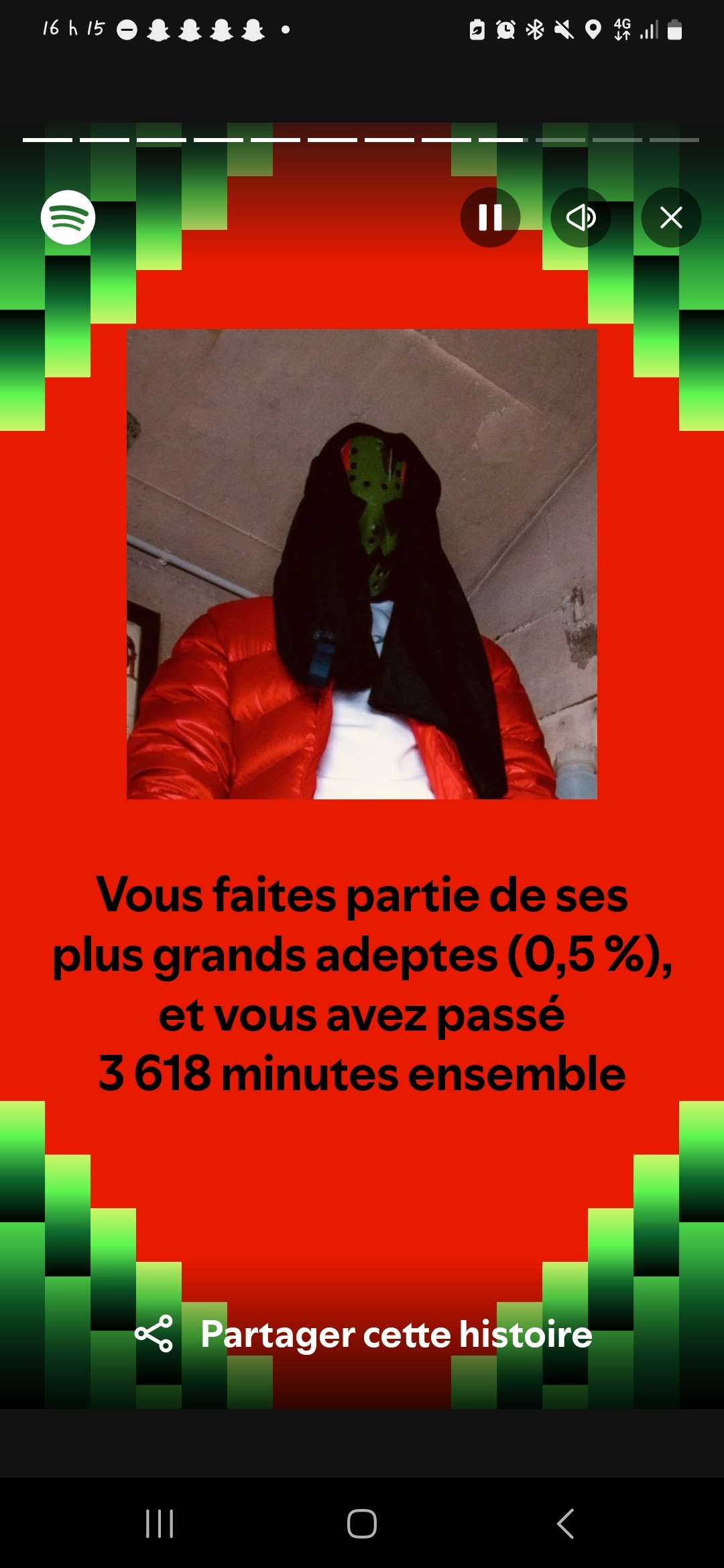 Menace  santana, le meilleur, point!