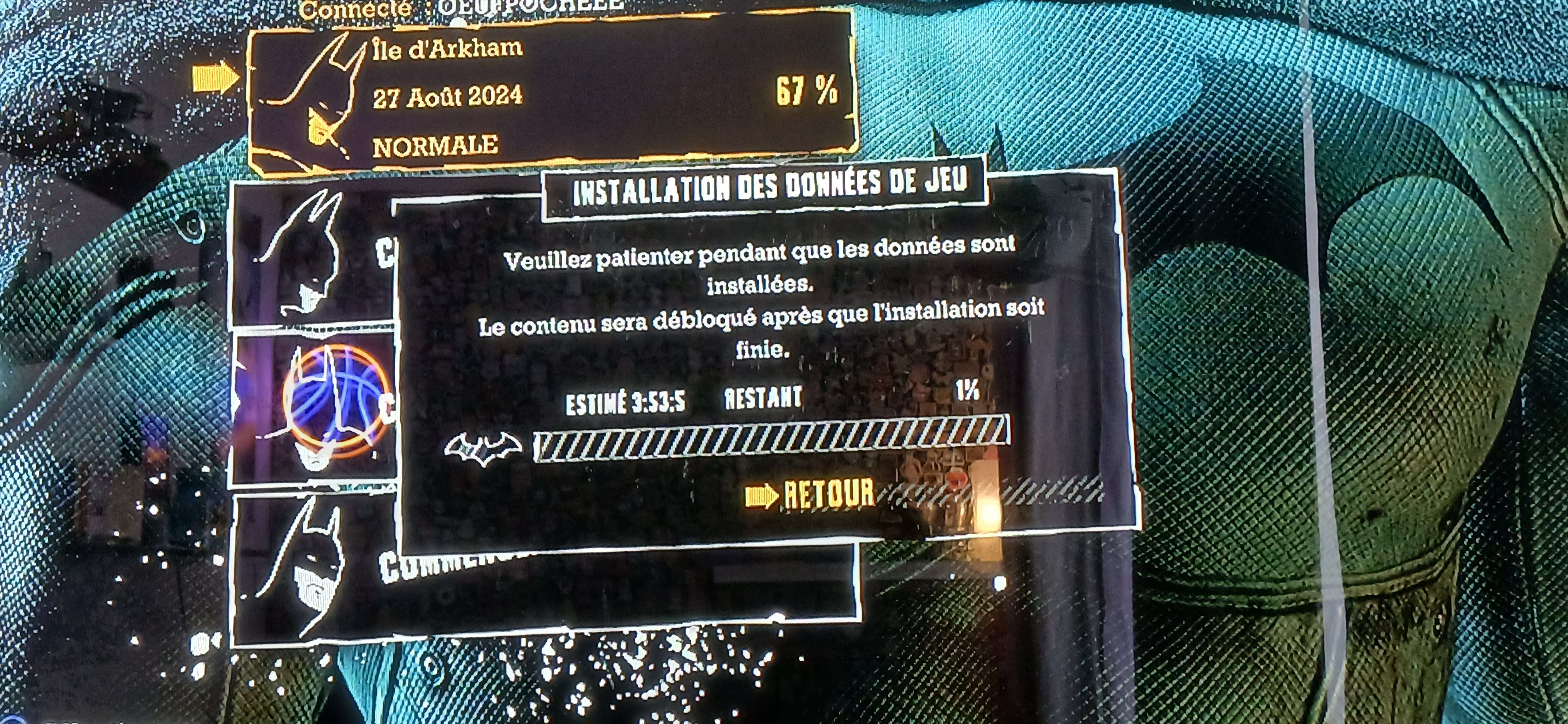 Ptn, tout &ccedil;a pour devenir batman