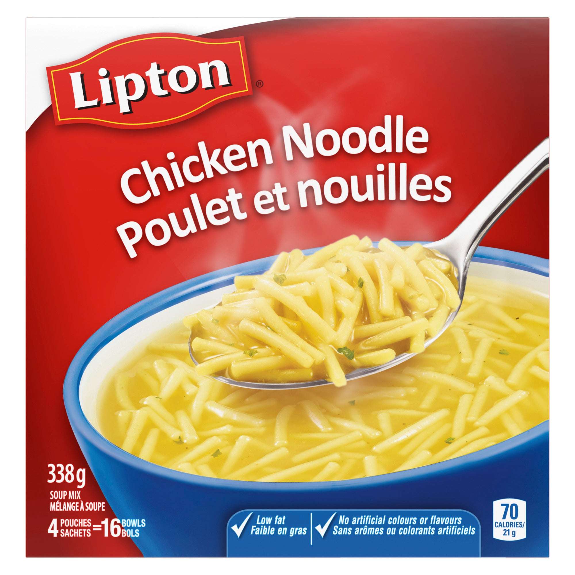 Lipton soupe poulet nouille
