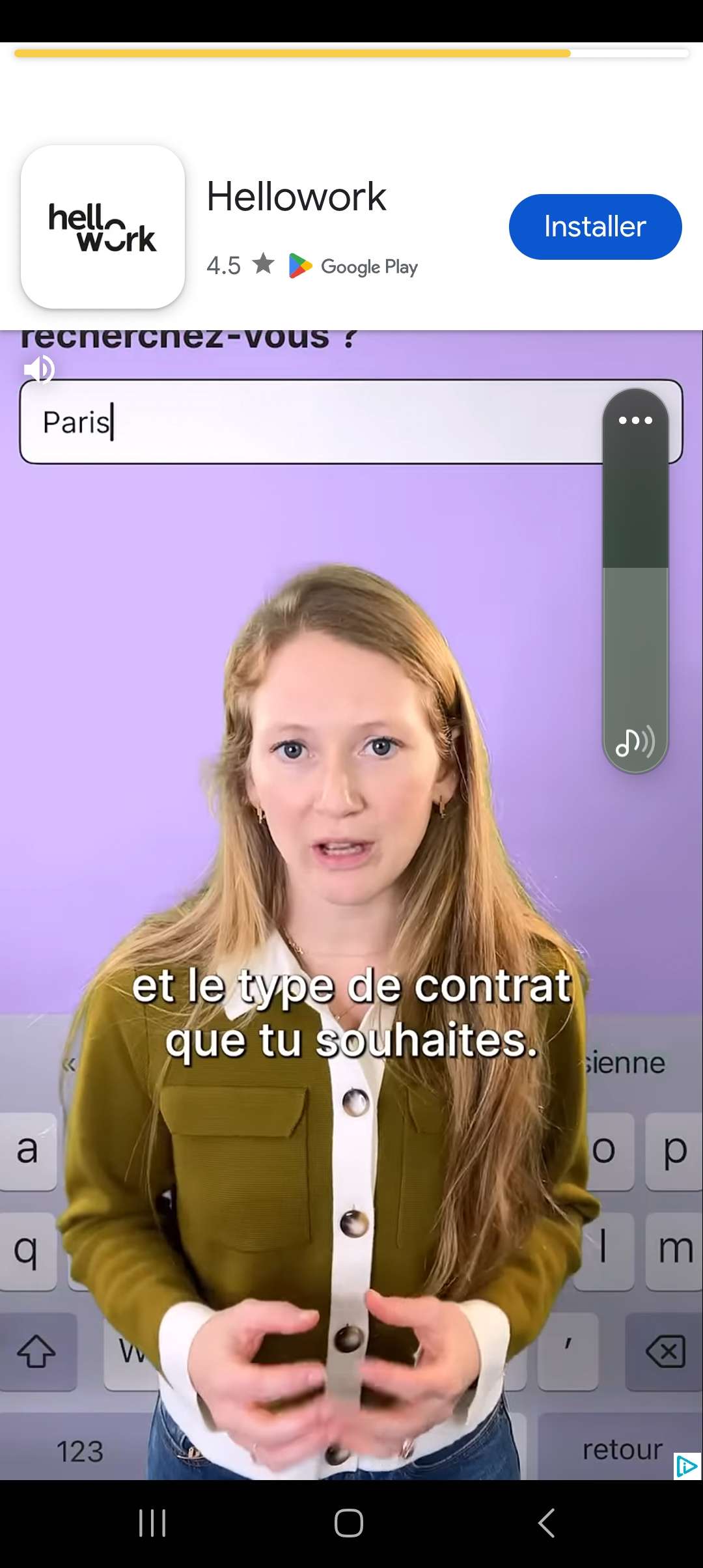Je vais encastrer celui qui me met cette pub en boucle