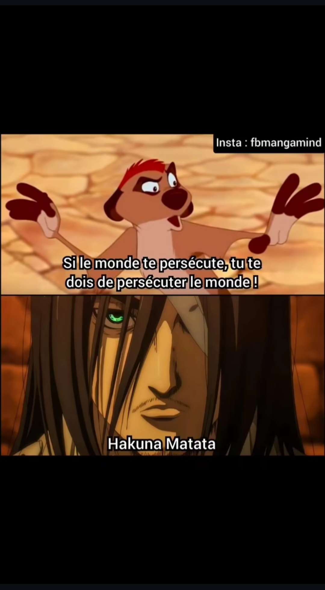 Enft il avait tout compris.