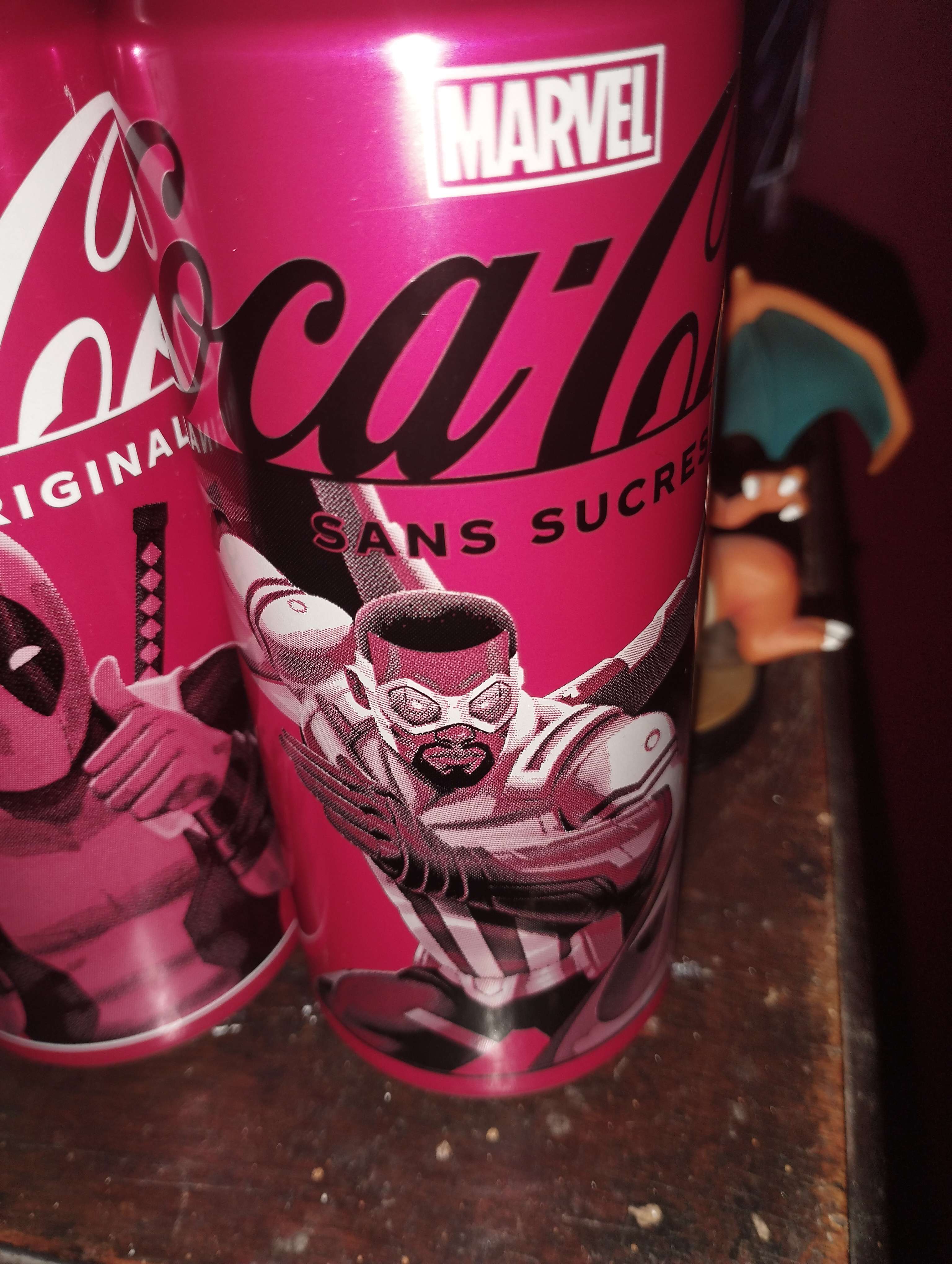 Ce qui font la collection des canettes Marvel dans le 62 vert B&eacute;thune si vous avez des doubles je r&eacute;cup&egrave;re volontiers