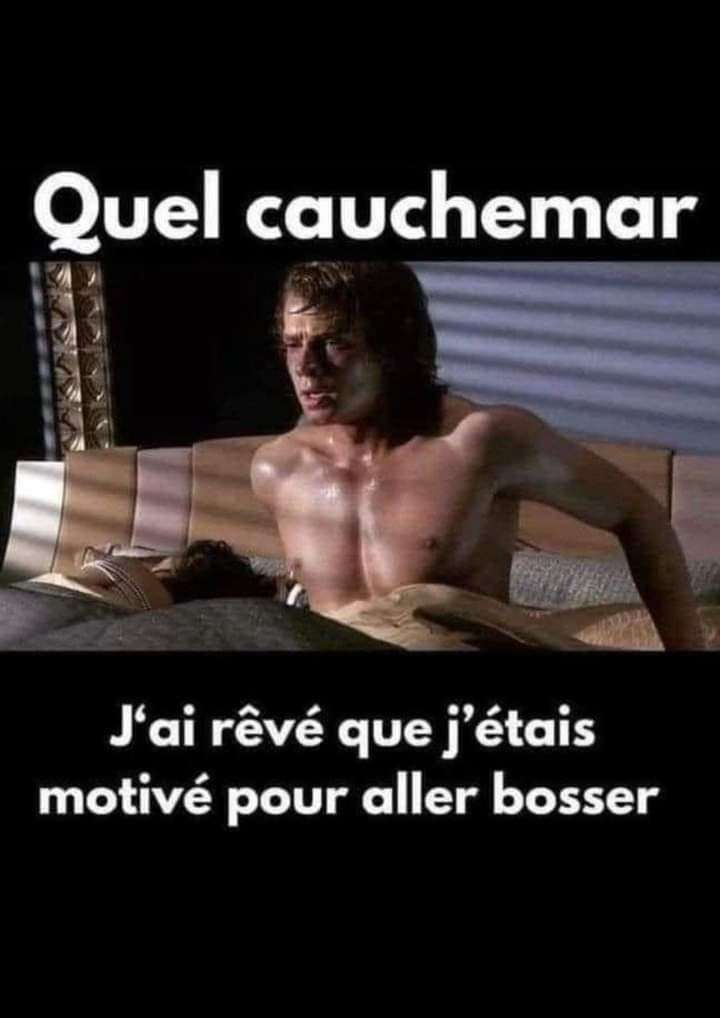 Travailler devient un cauchemar tout ce que tu gagnes tu ne profites plus et tu gal&egrave;res tout le temps normalement &ccedil;a doit &ecirc;tre un plaisir aujourd'hui c'est le contraire et compliqu&eacute; 😔