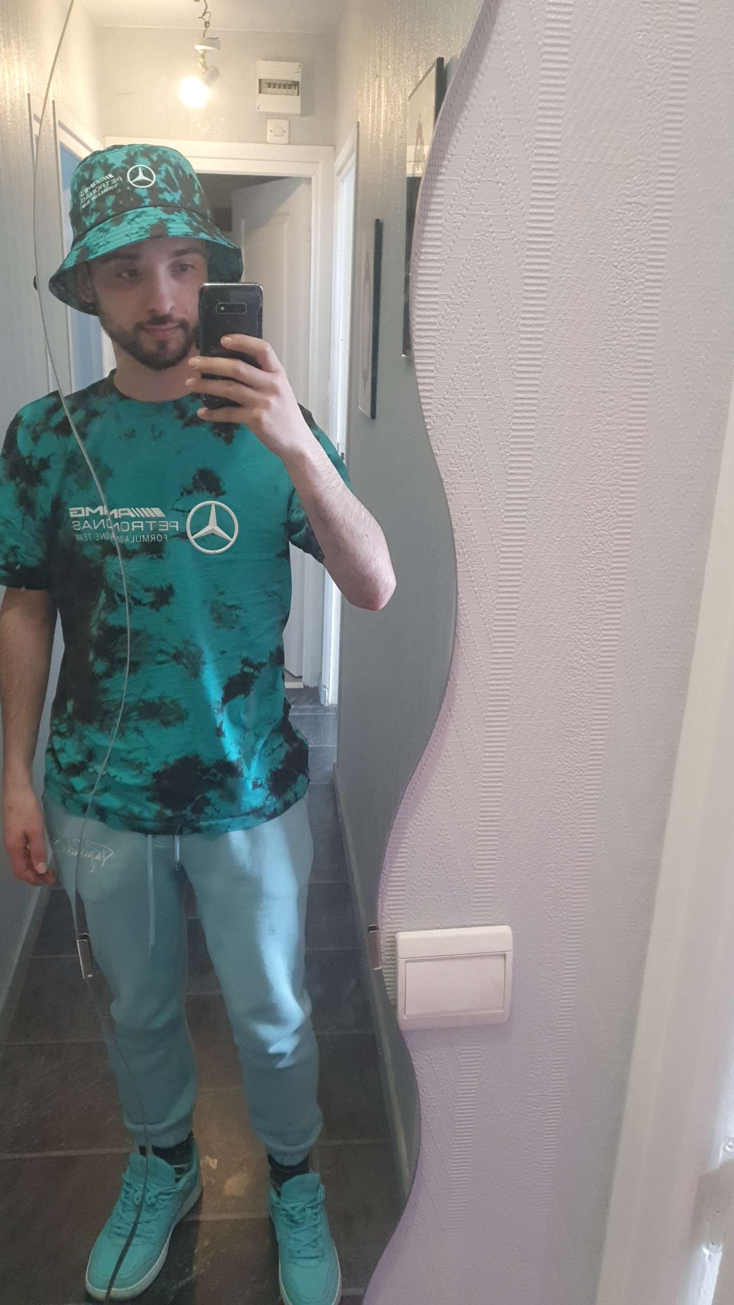 J'ai rat&eacute; le sondashoot outfit bleu 😫