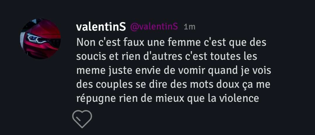 " rien de mieux que la violence" ?

D&eacute;j&agrave; que notre cher ami nous rabaisse all&egrave;grement ce qu'on va laisser passer pour cette fois,  il est quand m&ecirc;me en train d'insinuer qu'il faut frapper sa femme plut&ocirc;t que d'&ecirc;tre doux avec ?