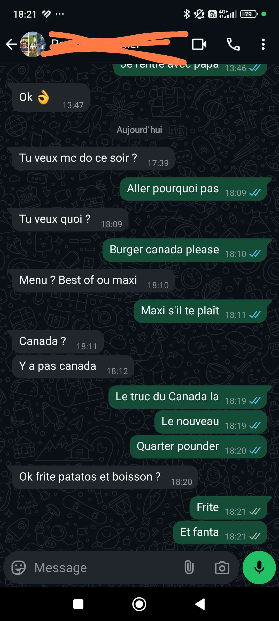 On me drague