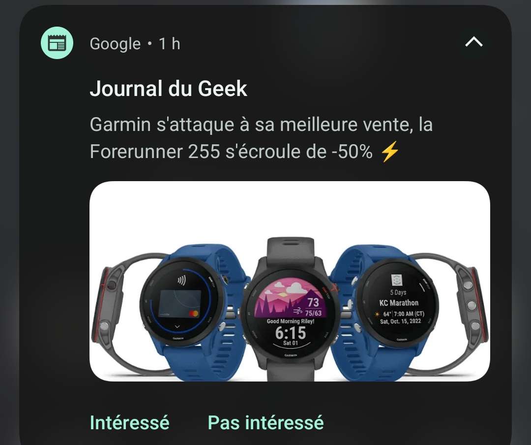 Les b&acirc;tards j'ai achet&eacute; la mienne y'a deux semaines