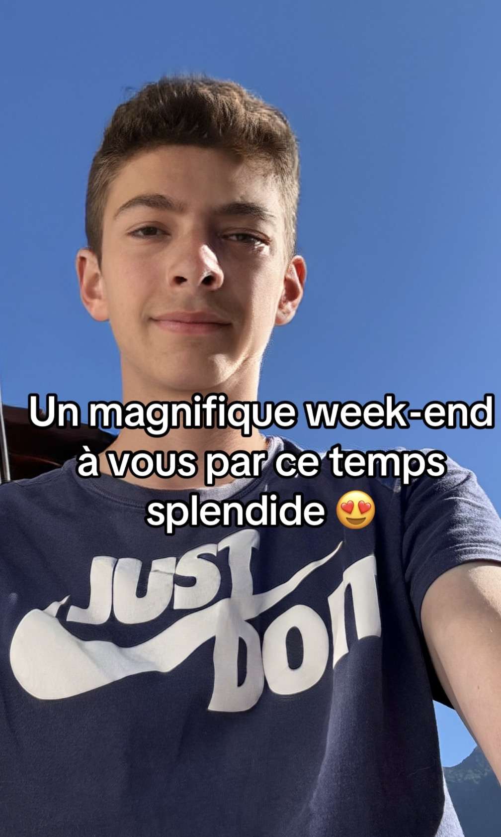Quelle journ&eacute;e magnifique 😊