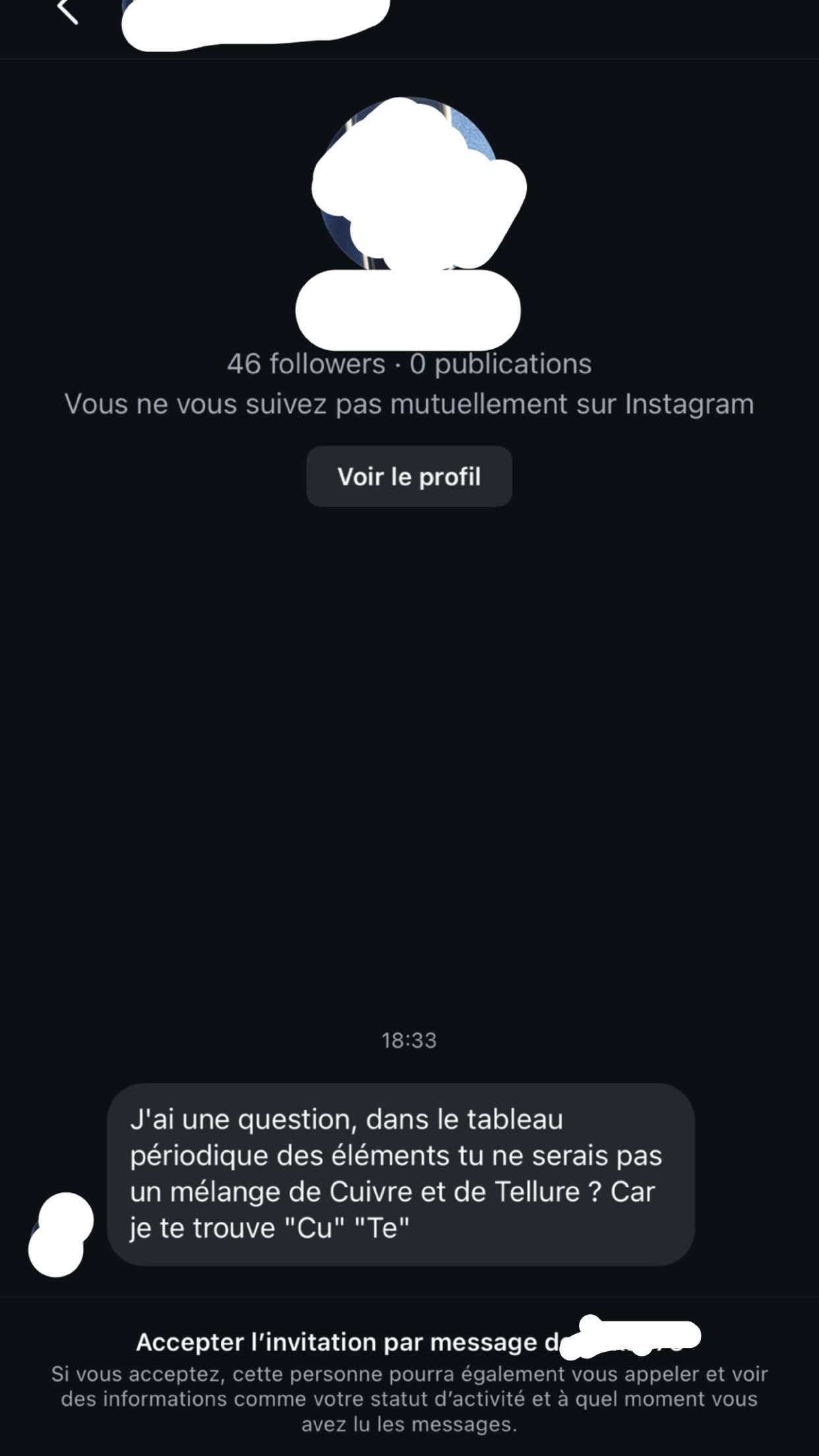 Est-ce qu&rsquo;on dm les gens comme &ccedil;a 👀