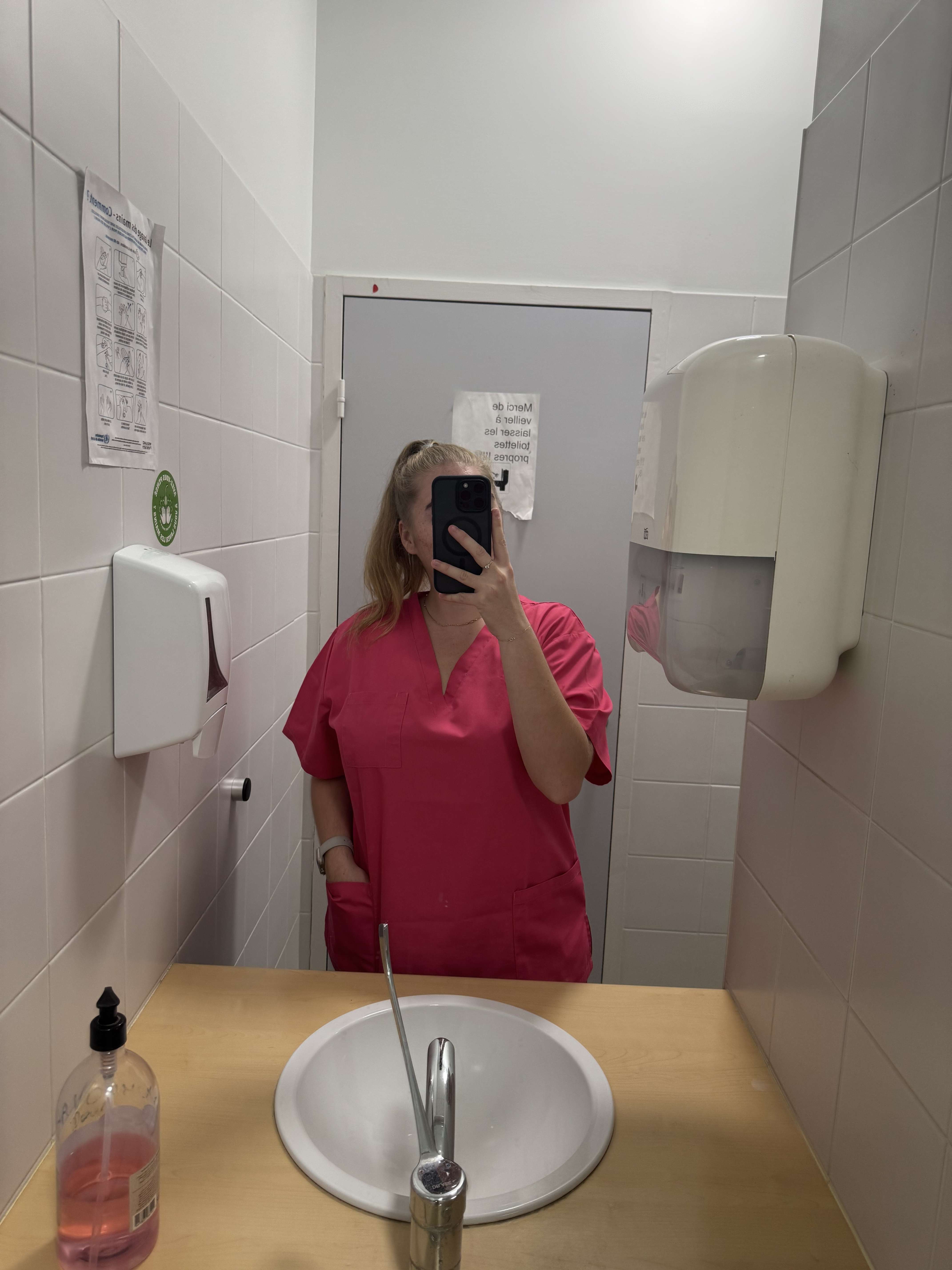 Fin de journ&eacute;e 👩🏼&zwj;⚕️