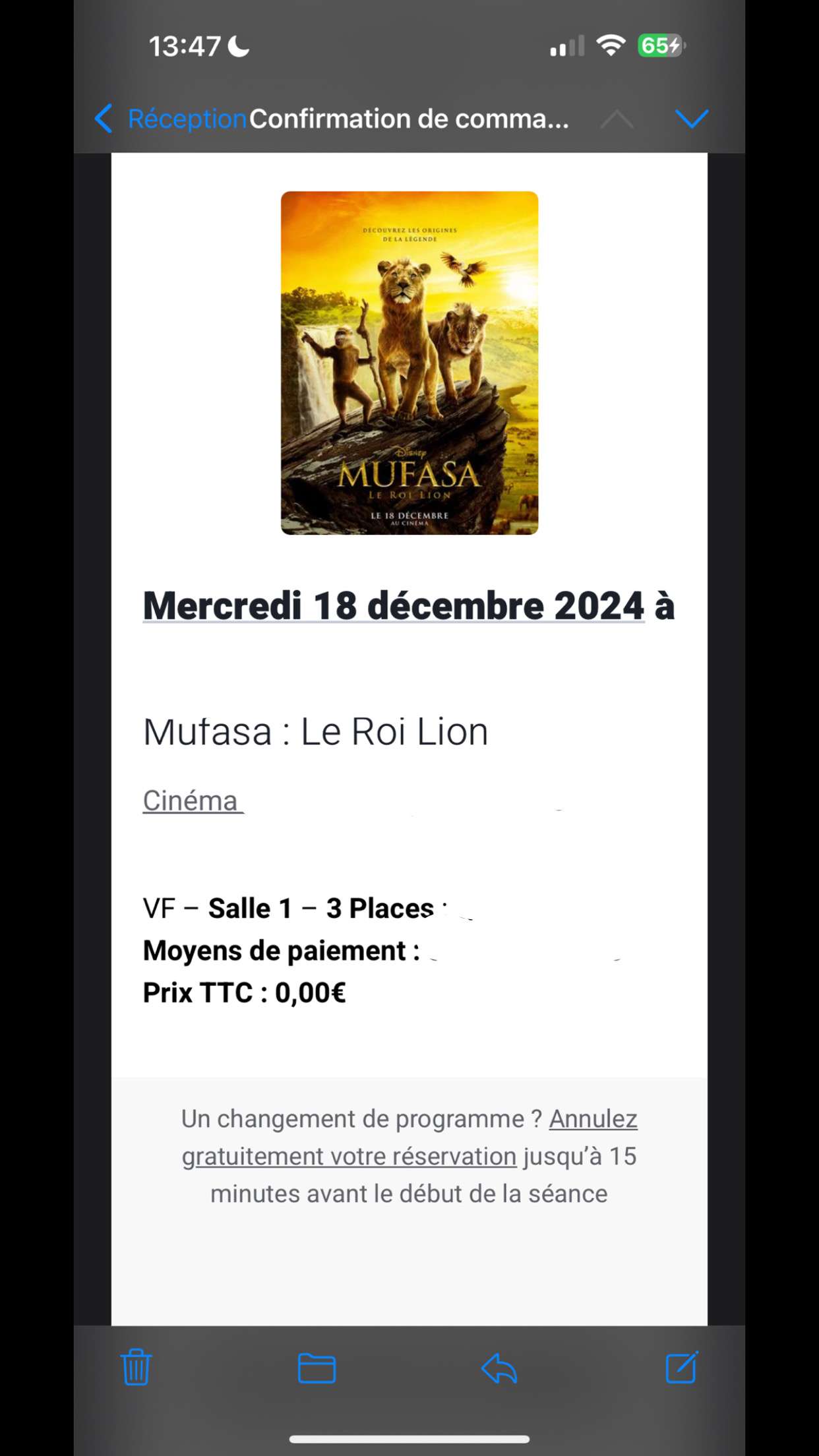 J&rsquo;vous en dirai des nouvelles 🫡🦁