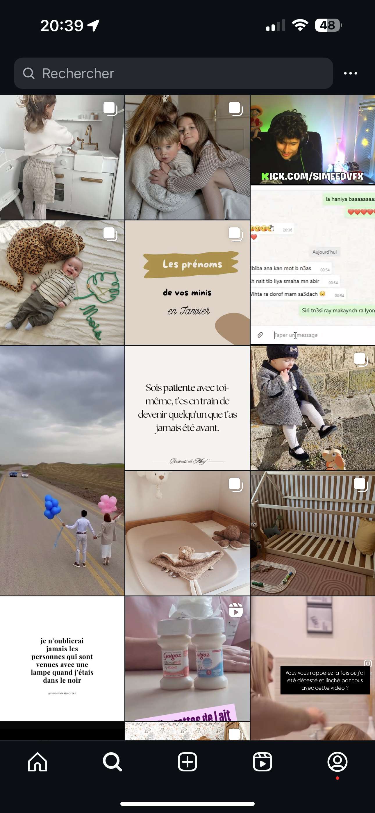 Mon feed insta 💫