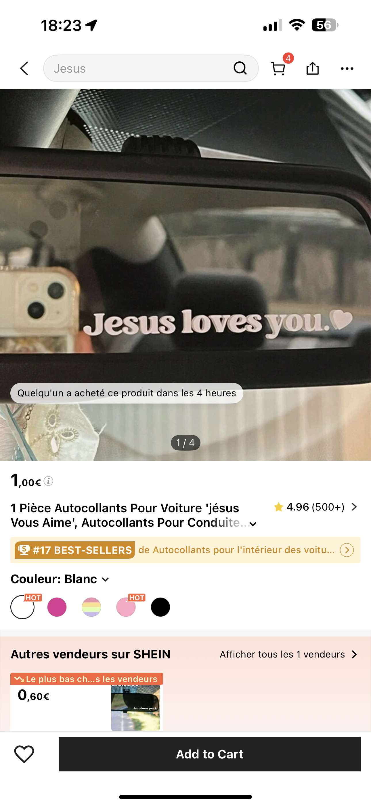 Hop au panier