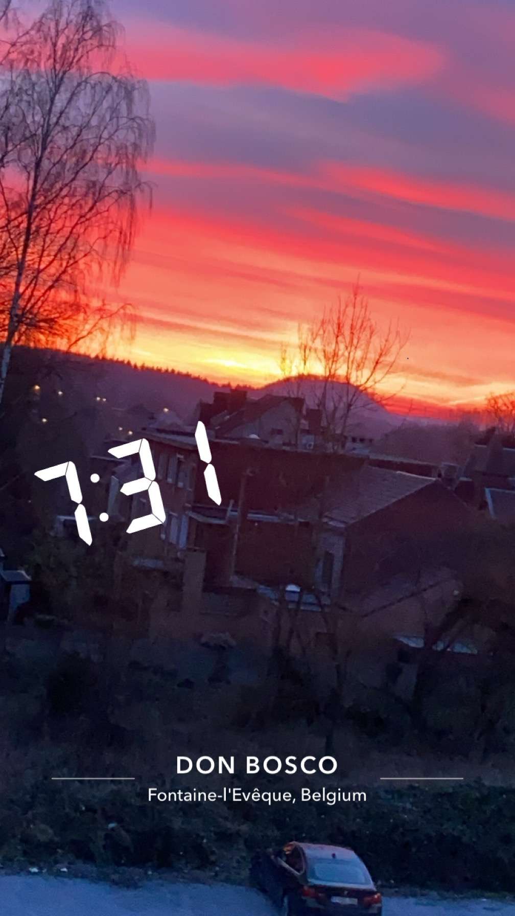 Sa matin ✨✨✨