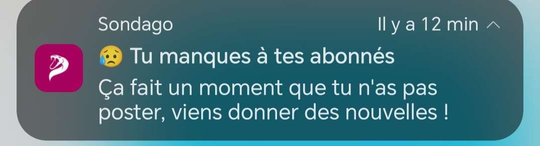 C'est vrai &ccedil;a 😏 ?