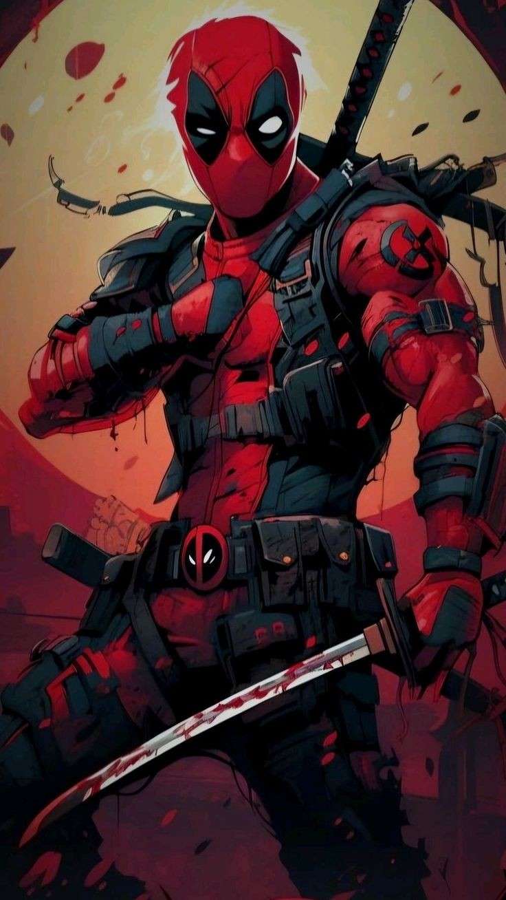 #wallpaper #Deadpool