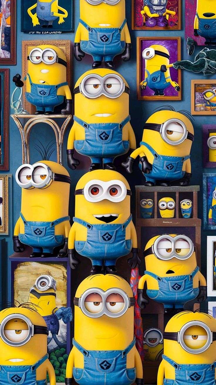 #wallpaper #minions