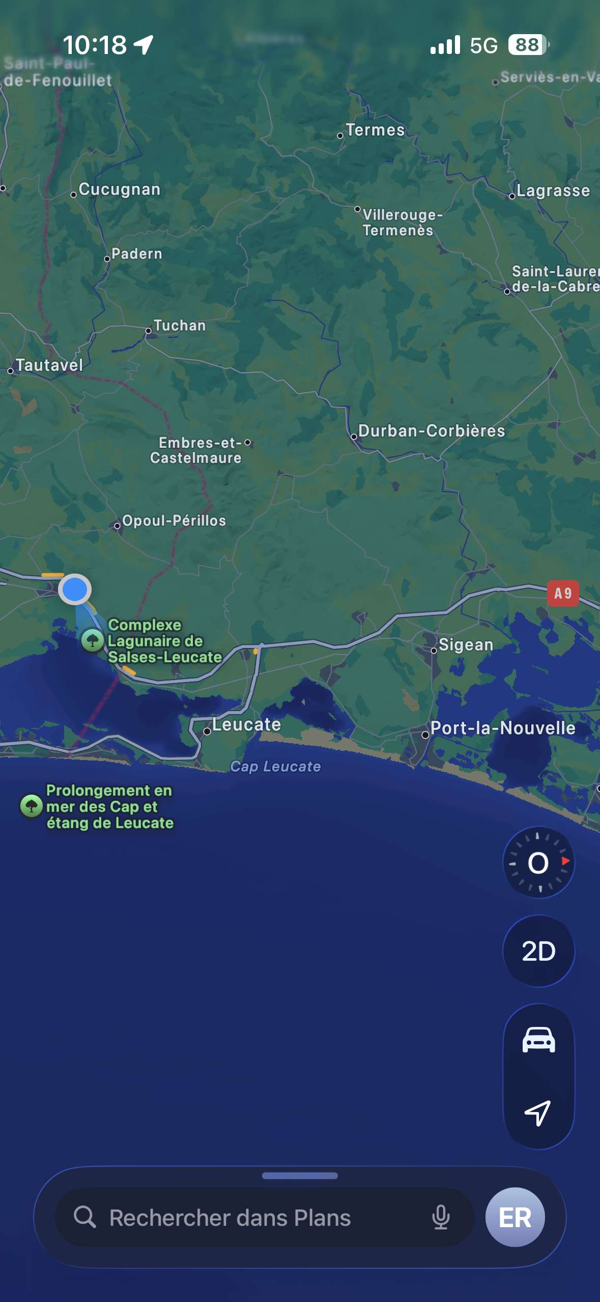 Et aller 8 heure de routes
