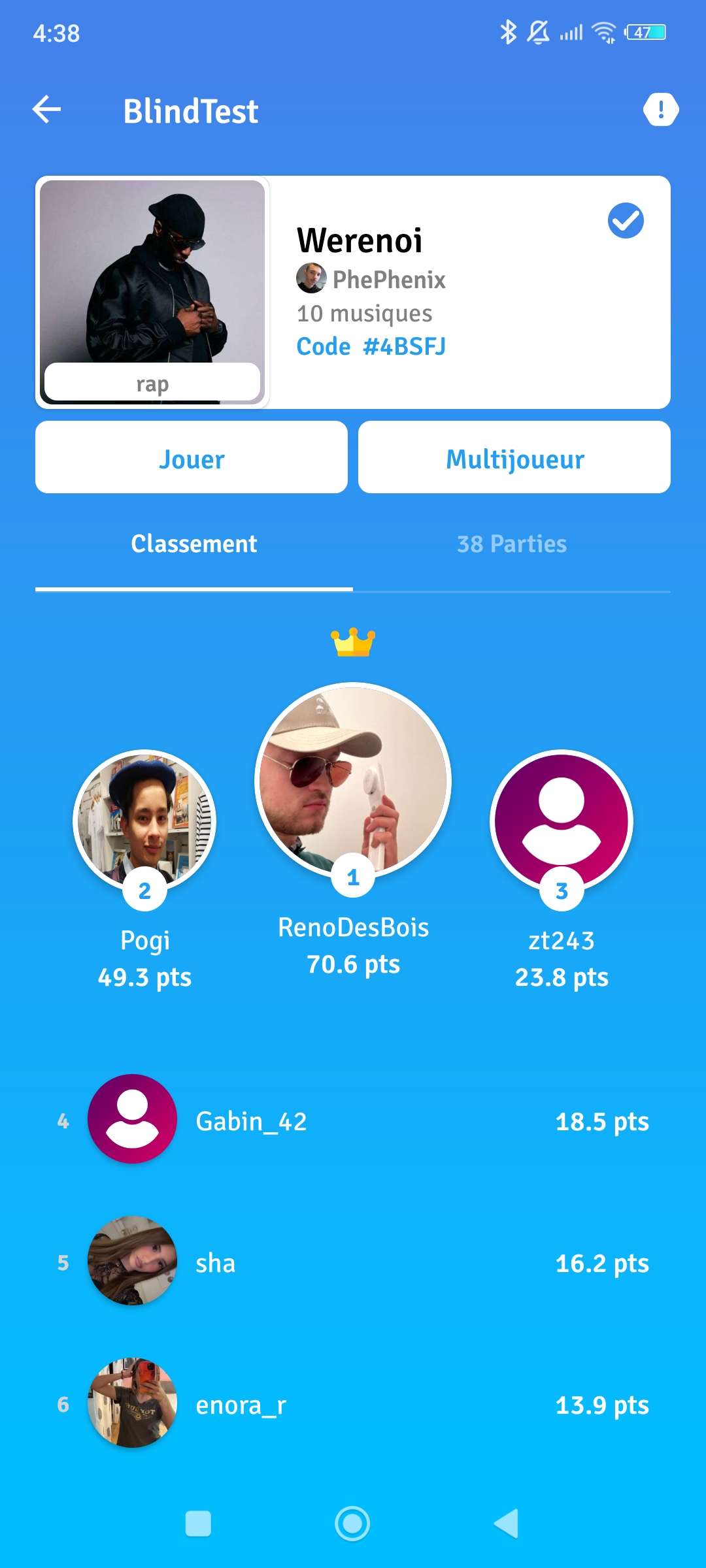 Pas content ? 49.3