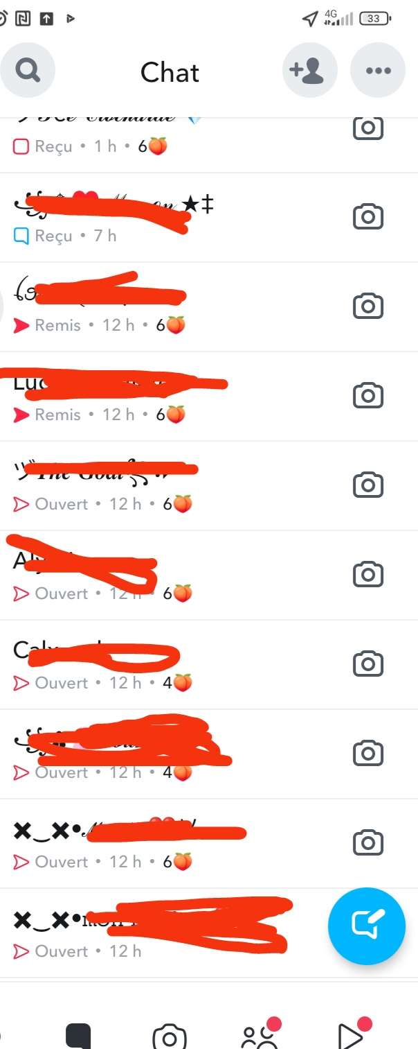 POV tes seul notif d'ami sont des flammes 😓
