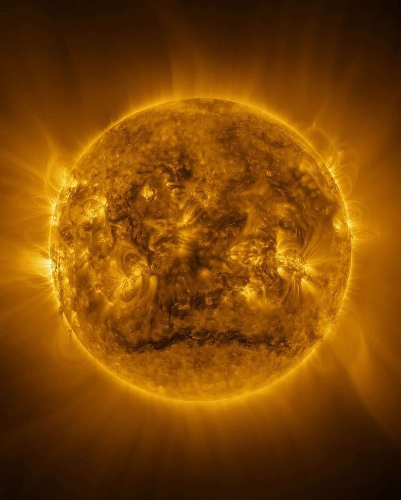 la photo la plus nette du soleil vient d'&ecirc;tre prise