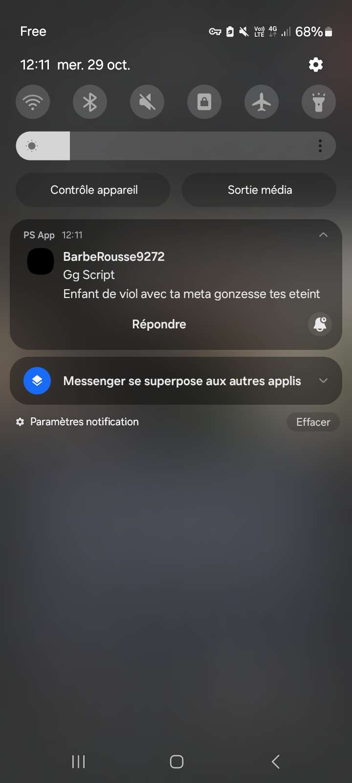 la d&eacute;faite de trop