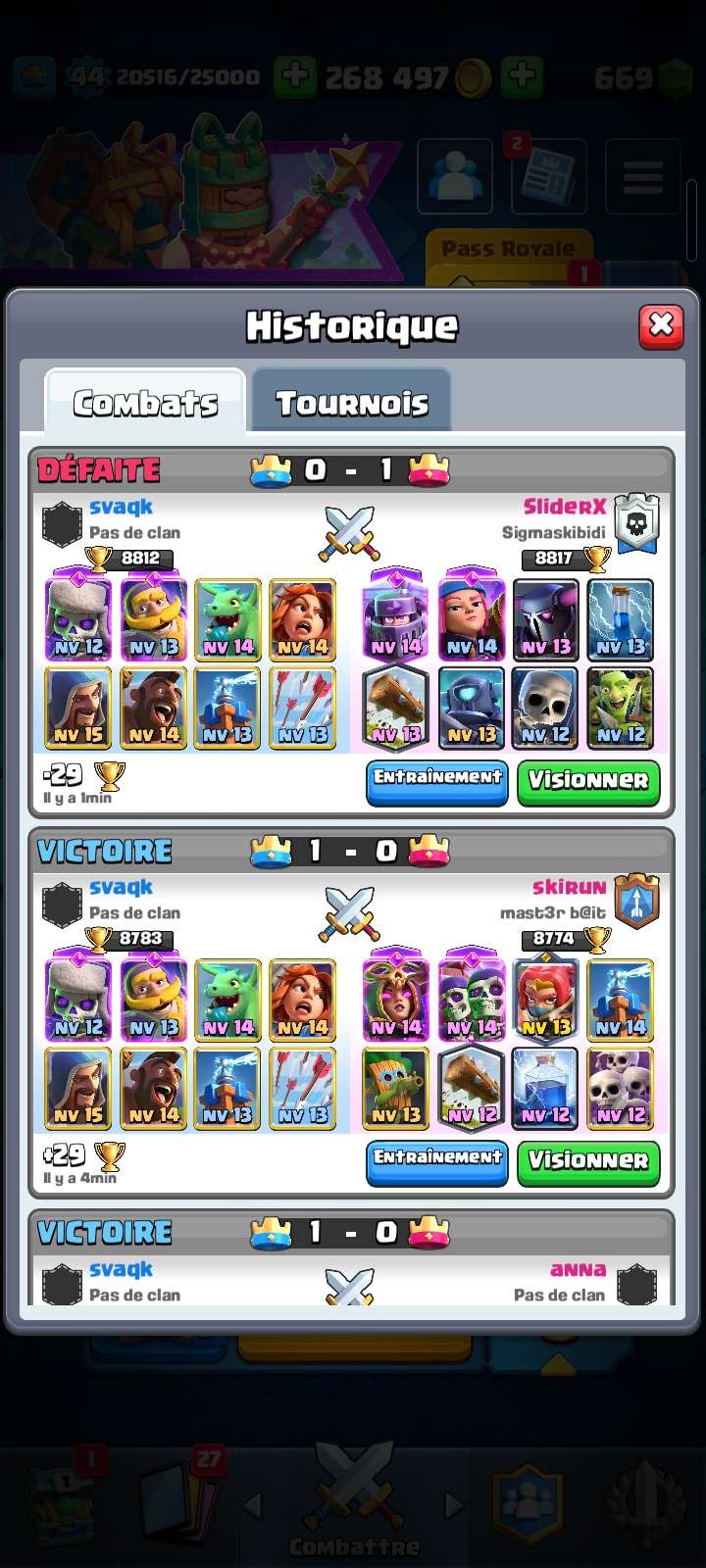 le deck d'enfoir&eacute; c'est grave
