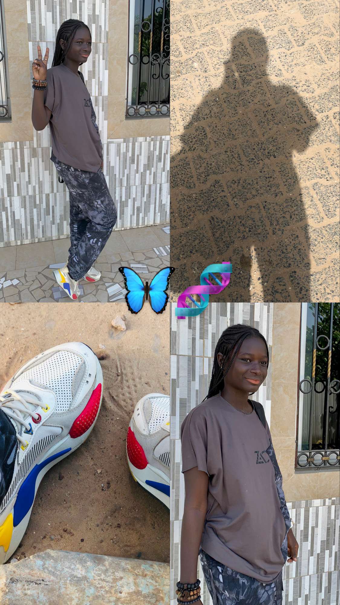 Petite poup&eacute;e 🧸🎀🦋