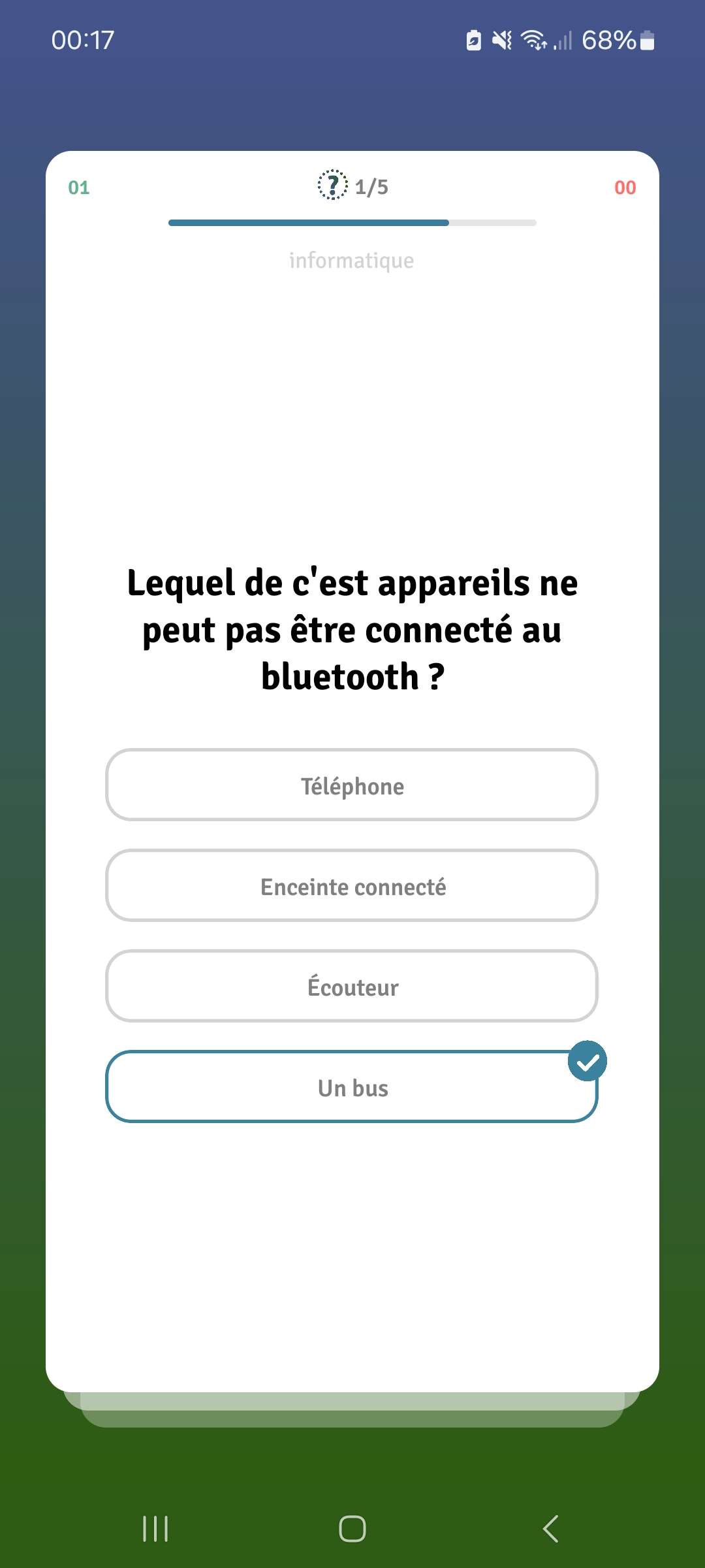 J'en ai vu des questions au squizz mais celle-ci atteint quand m&ecirc;me un certain niveau 🤣🤣
