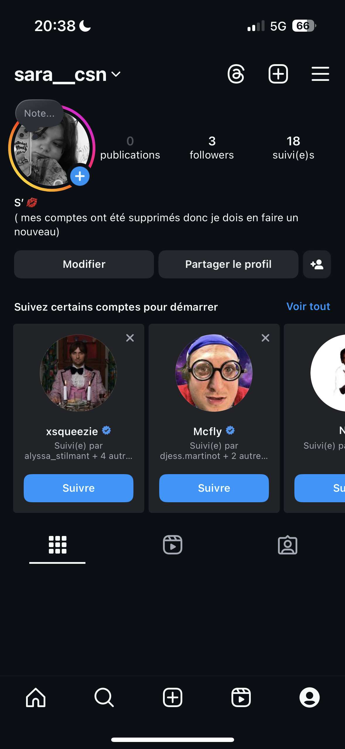 update de mon insta : d&eacute;sactiver. 
du coup j&rsquo;en ai refait un si cela int&eacute;resse quelqu&rsquo;un 🫶🏻