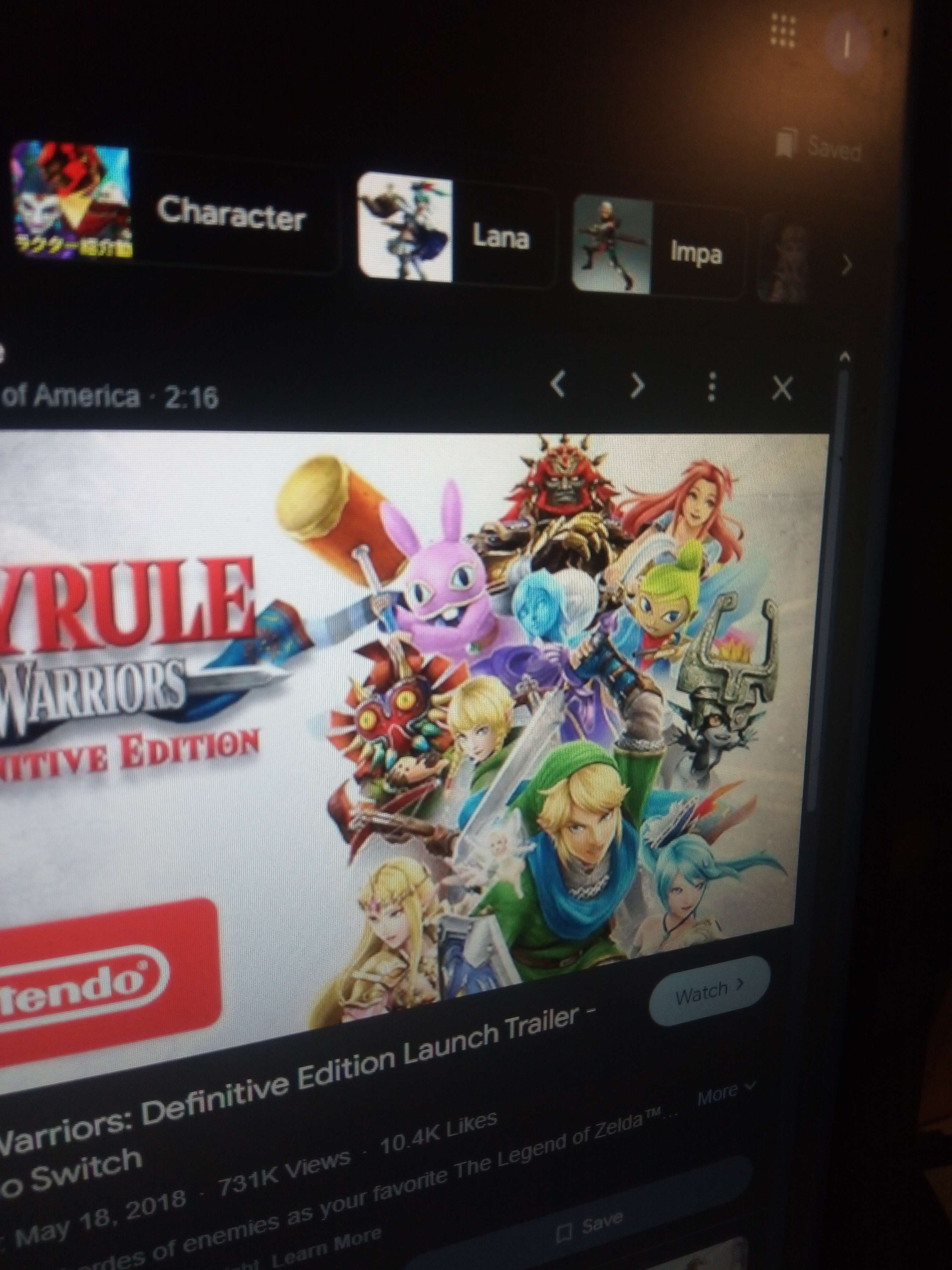 Hyrule warriros ses un jeux Zelda mais ses un des meilleurs jeux de Zelda car il son m&eacute;lange tout les Zelda de &eacute;poque il du Zelda ocarina of time il aussi majora Mask avec tout les terrains et mission avec tout les personnes m&ecirc;me plus r&eacute;cent avec fay
