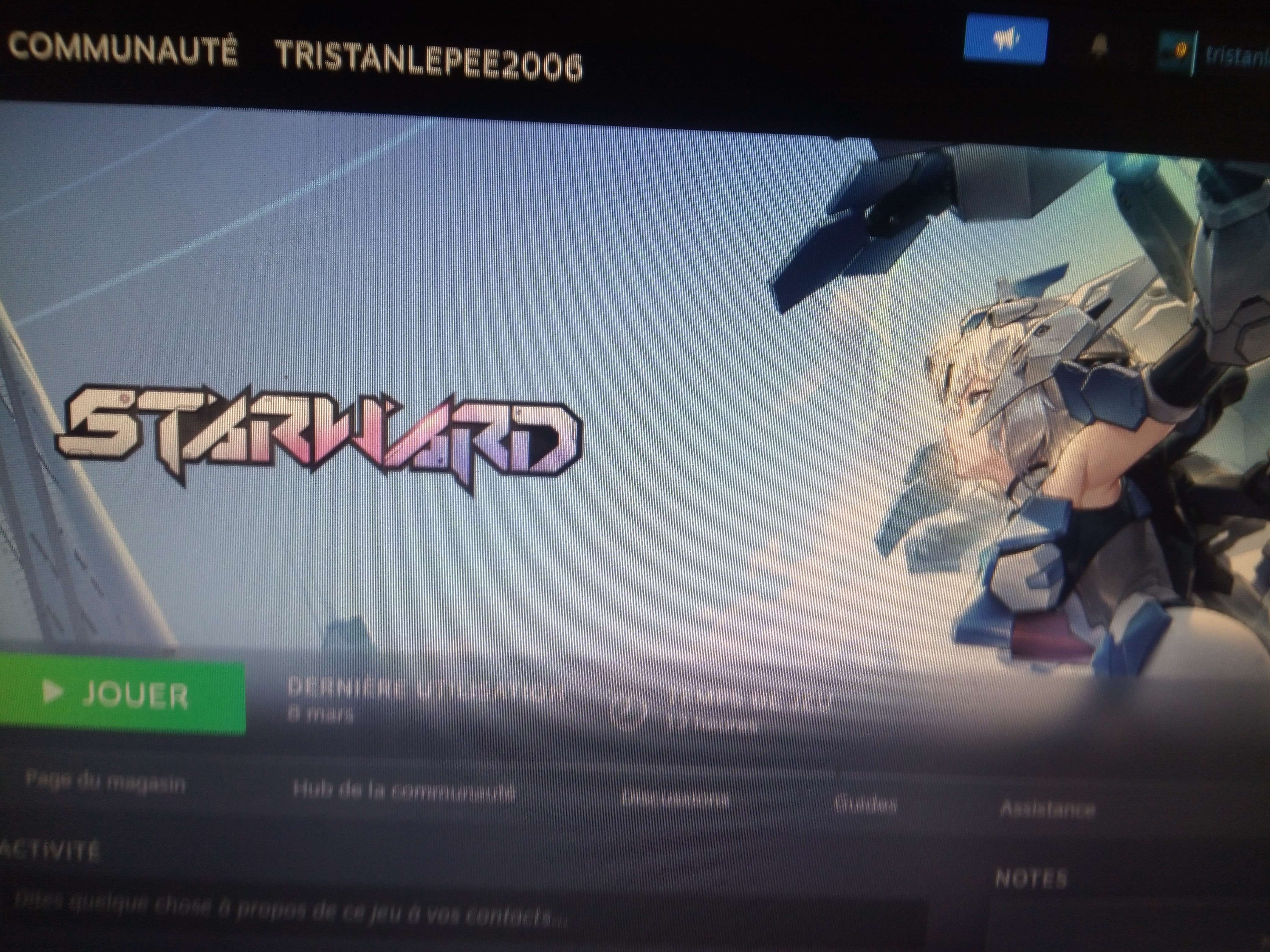 Je suis bient&ocirc;t gu&eacute;ri et quand je serais gu&eacute;ri je ferai le premier duel dans starward avec les combats 2v2 et des combats 1v1 et missions e traitement