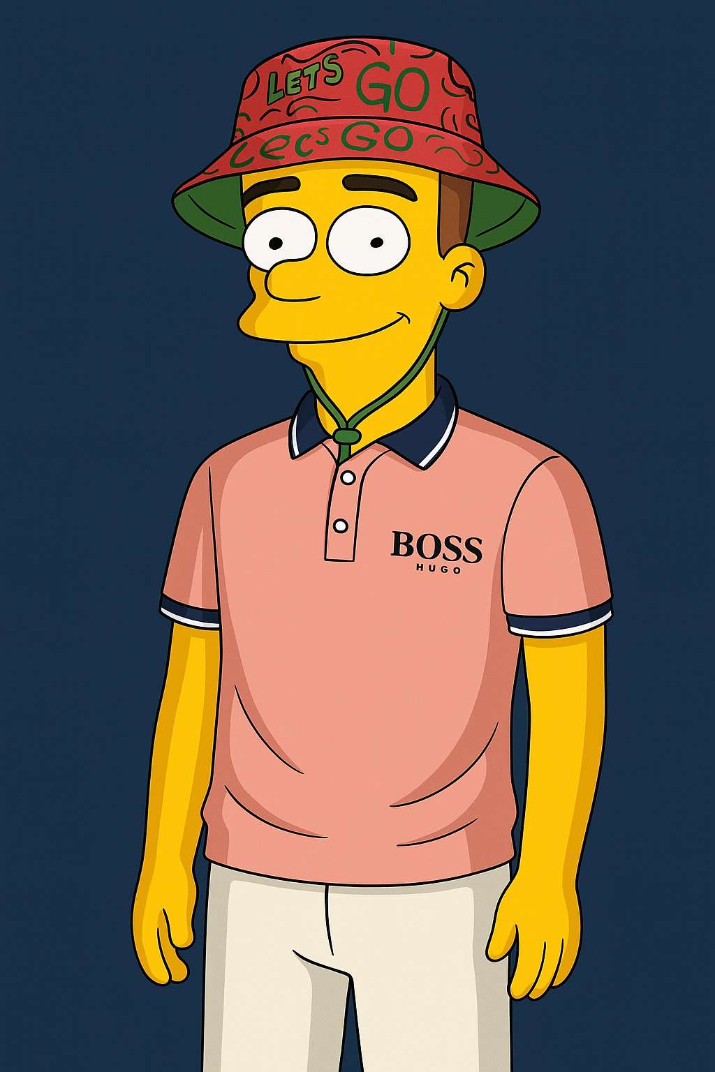 Le mode Simpson j'adore 😎