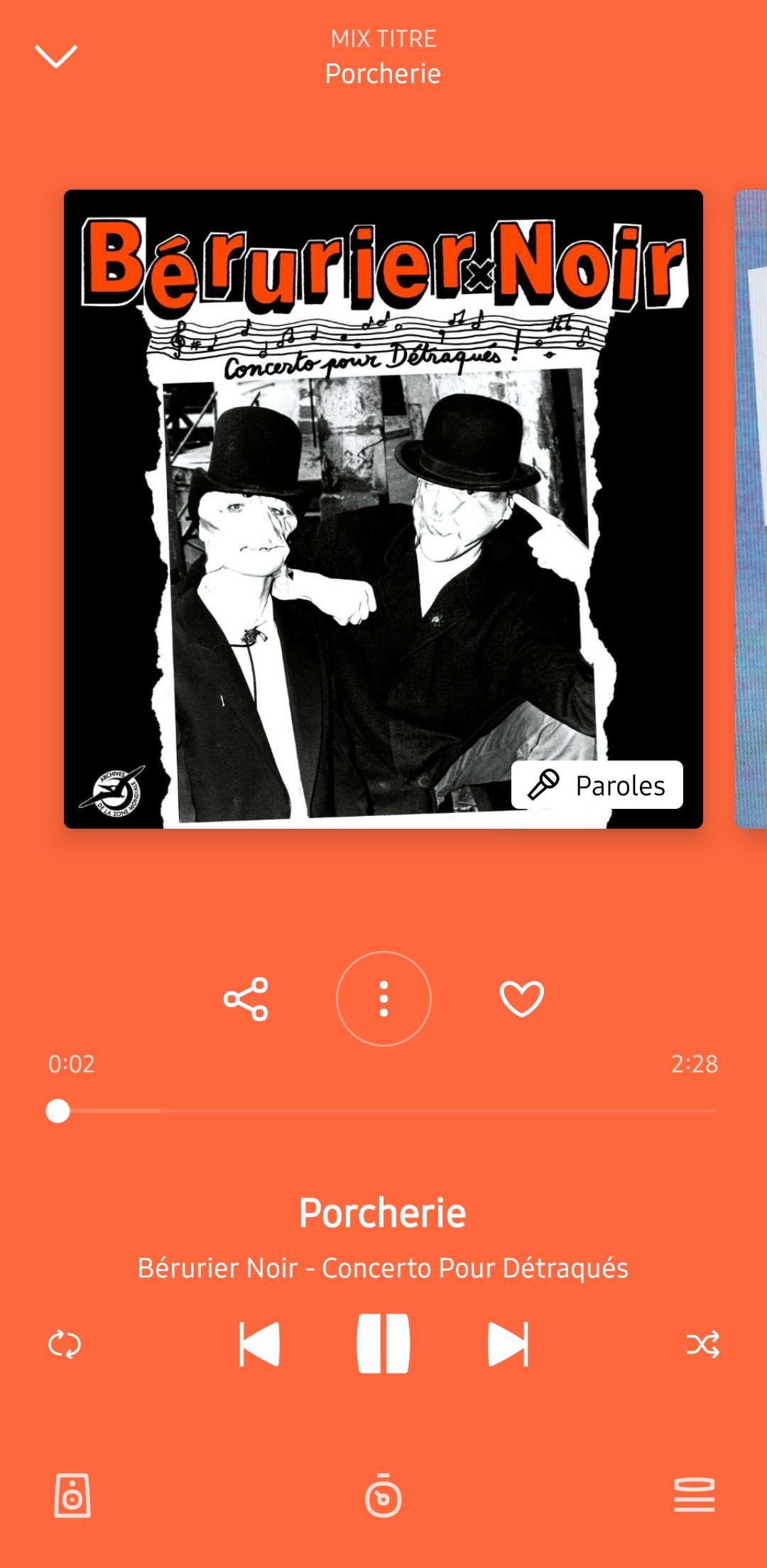 &Eacute;coutez ce banger