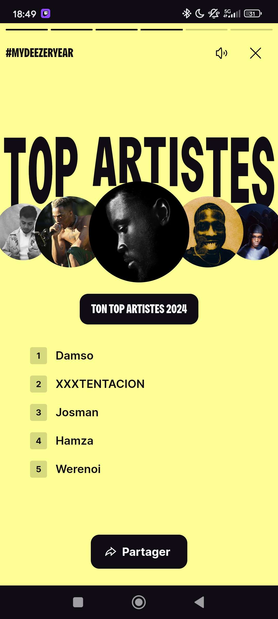 Des go&ucirc;t de roi 😌
