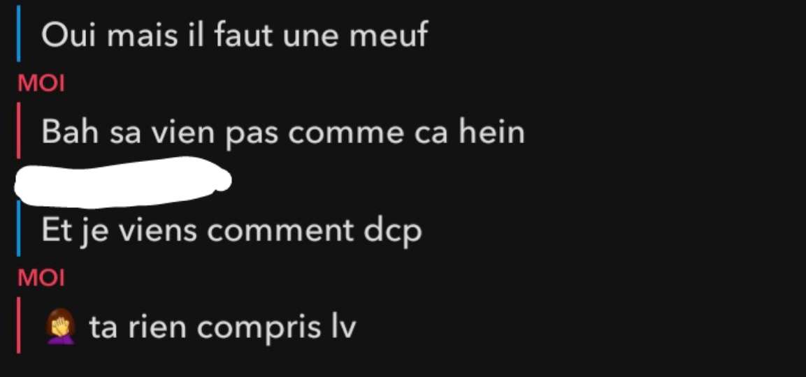 Apr&eacute;s on dit des femmes hein..
