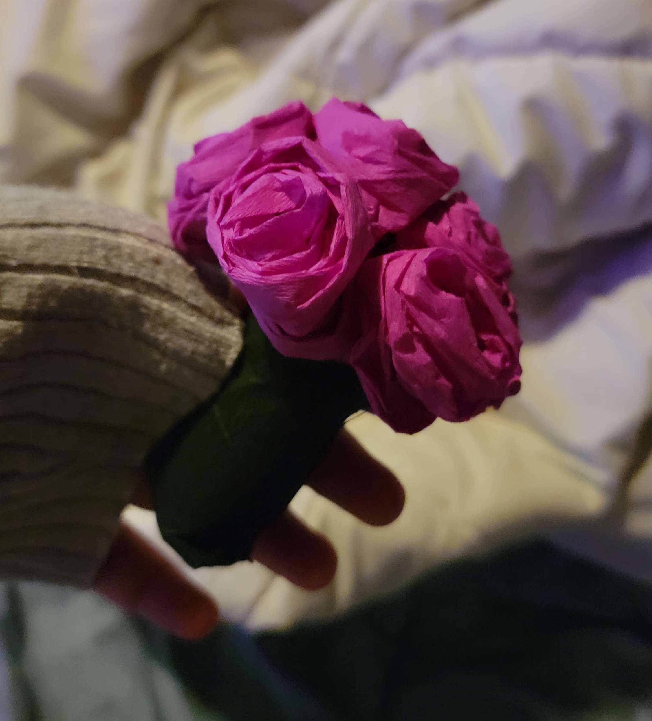 Le meilleur bouquet que je peux recevoir 🤗