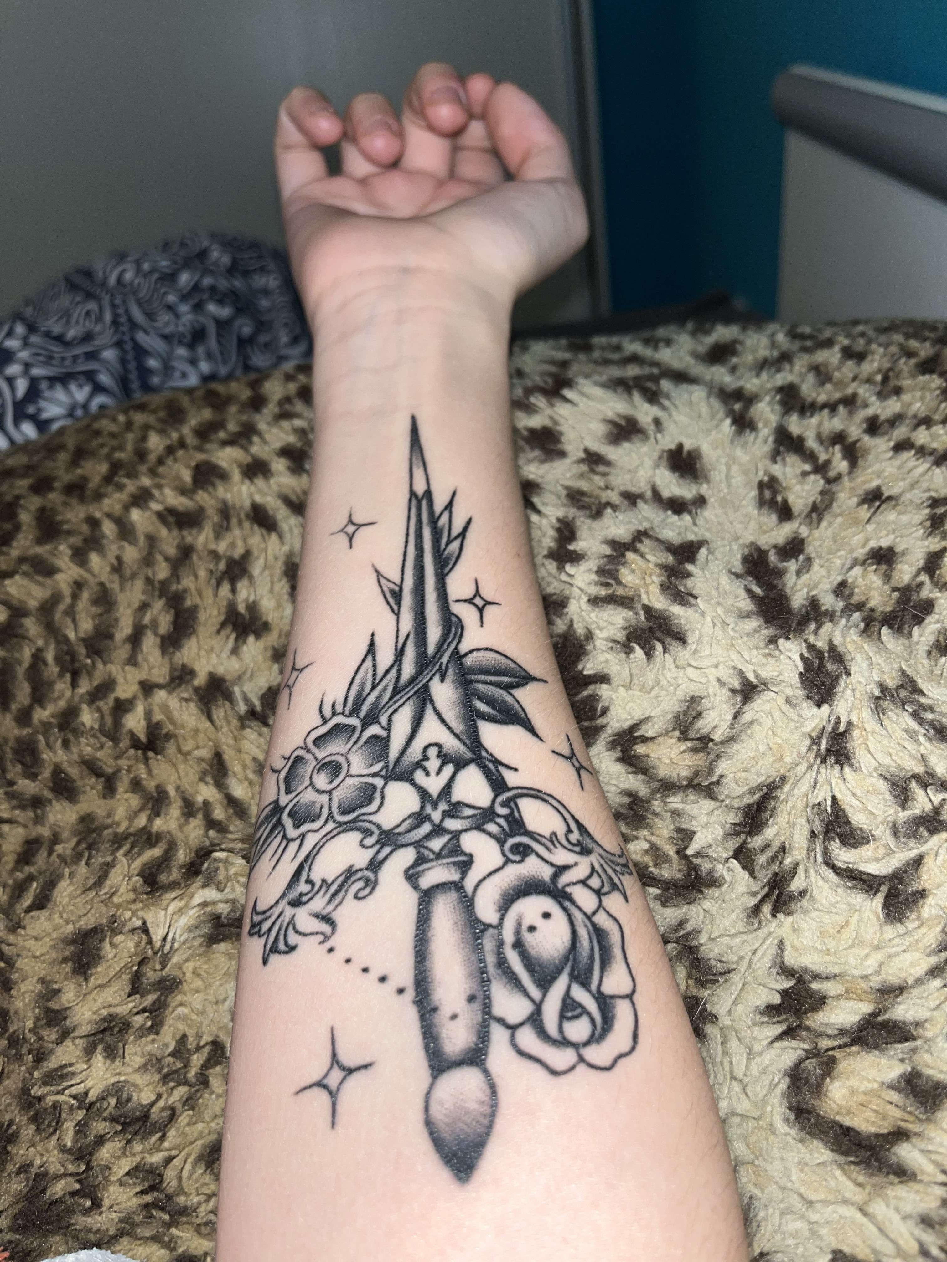 Vous avez des tatouages? 

Perso,Ui lui et un autre mais pas si ouf que lui 🥲