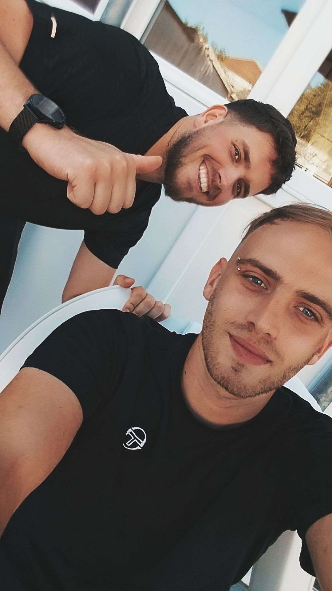 Avec mon &eacute;ducateurs