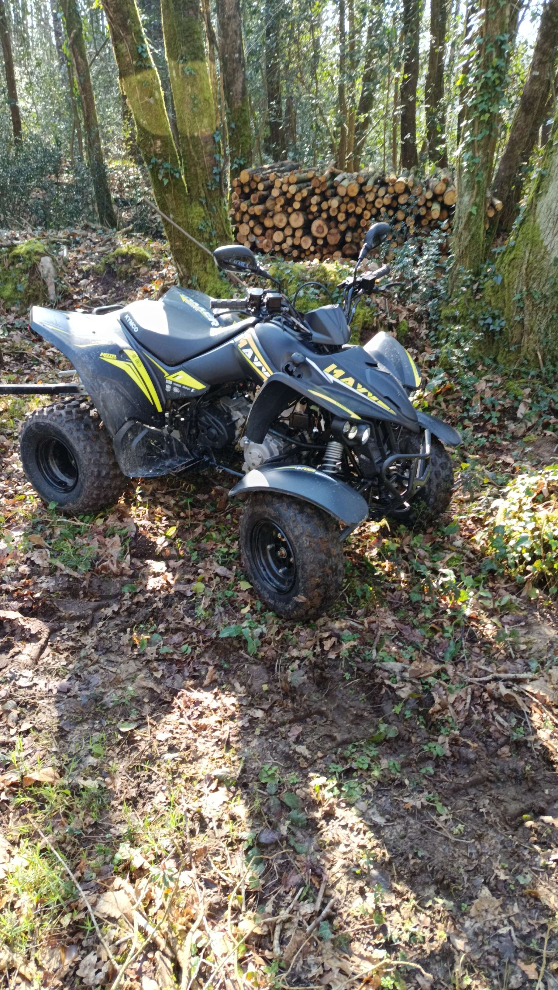 Nouveau petit achat   #quad