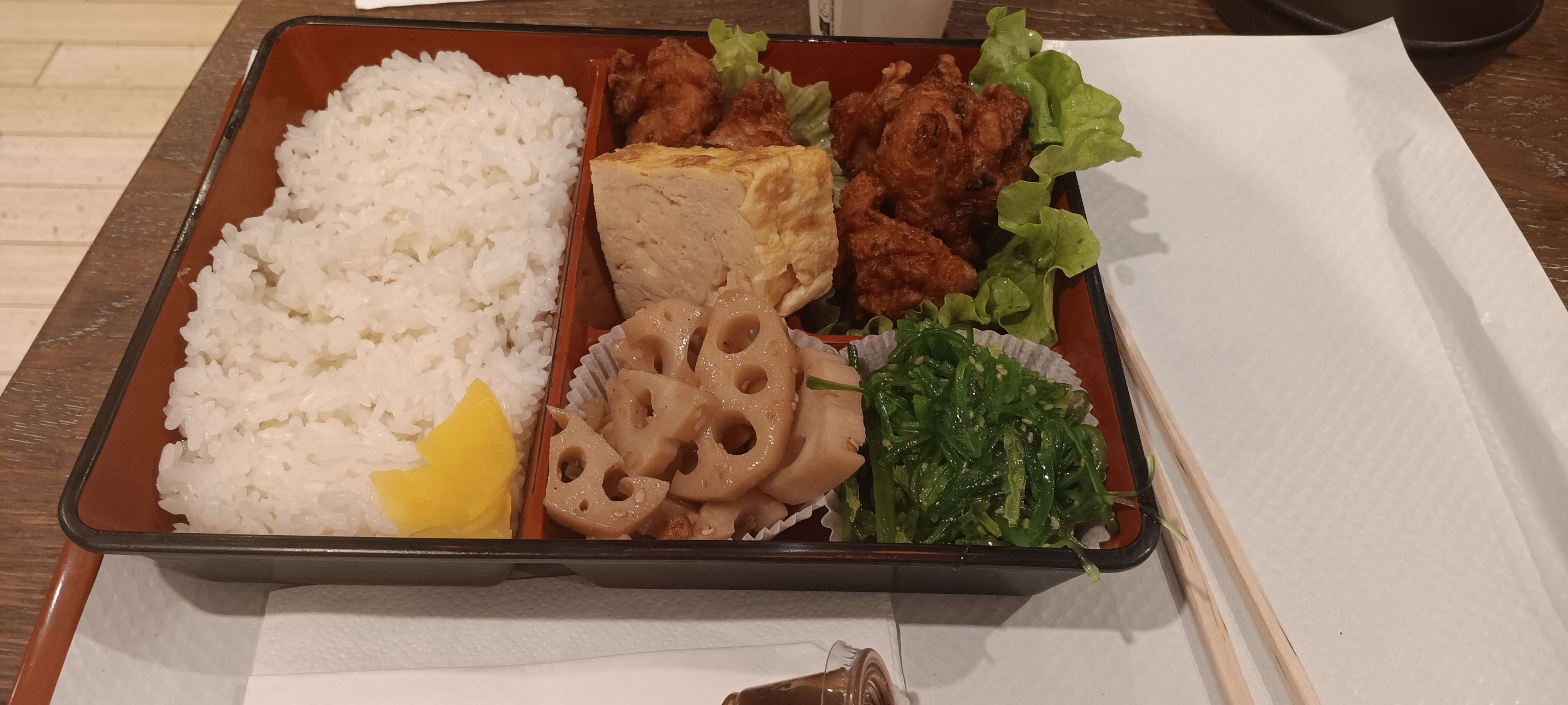 Miam j'ai bien graille aujourd'hui