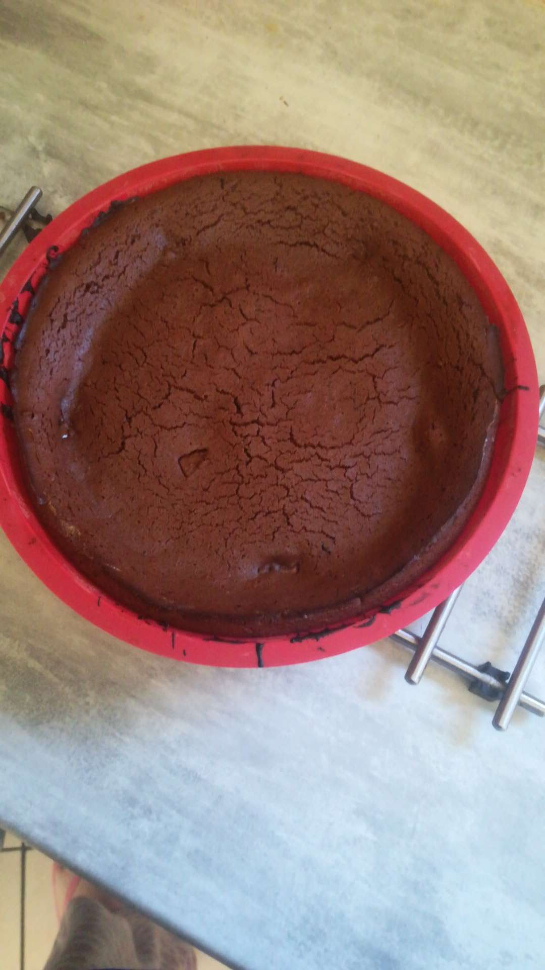 Petit g&acirc;teau au chocolat 😎😊