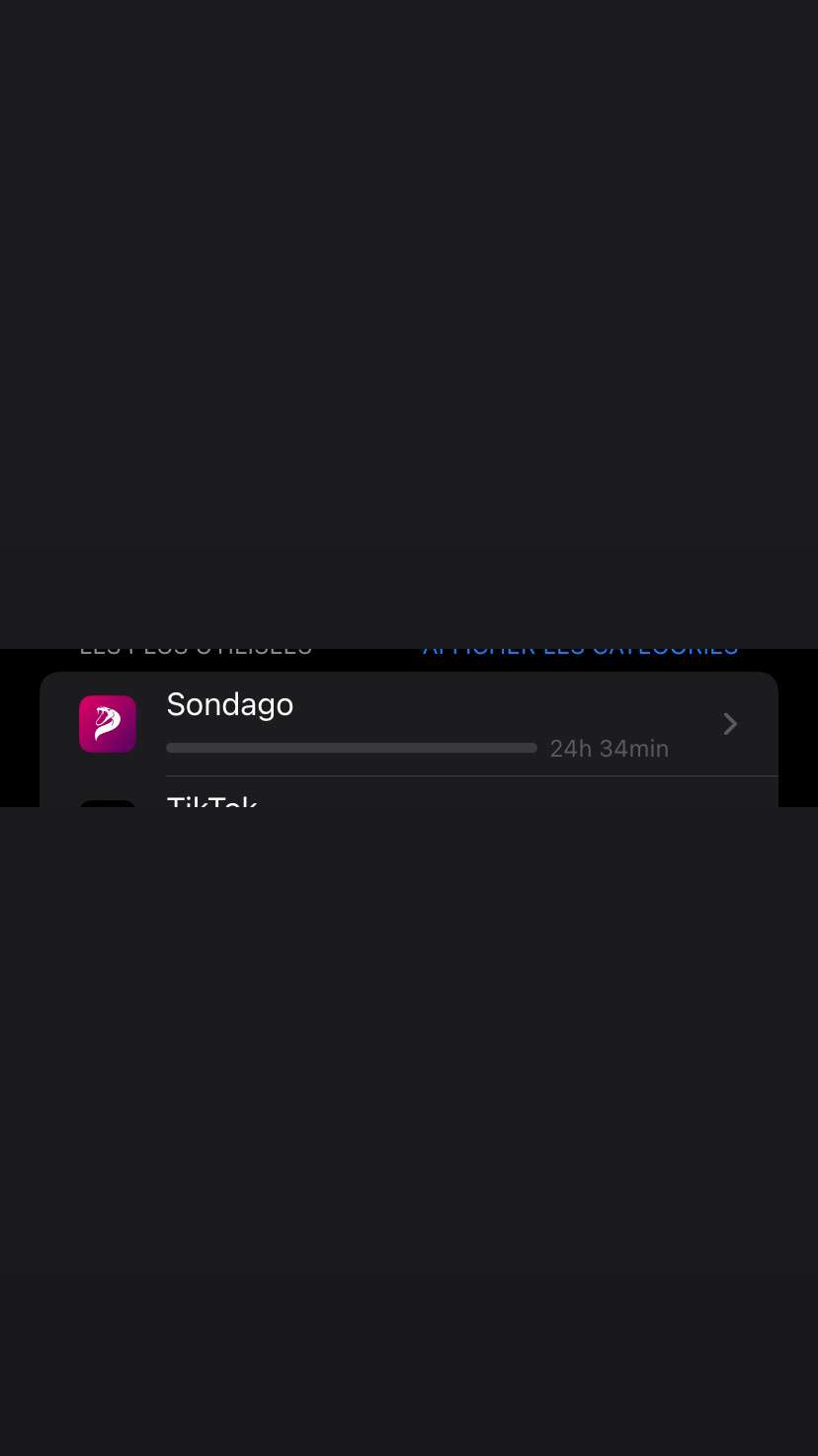 J&rsquo;suis d&eacute;cid&eacute;ment accro 😔