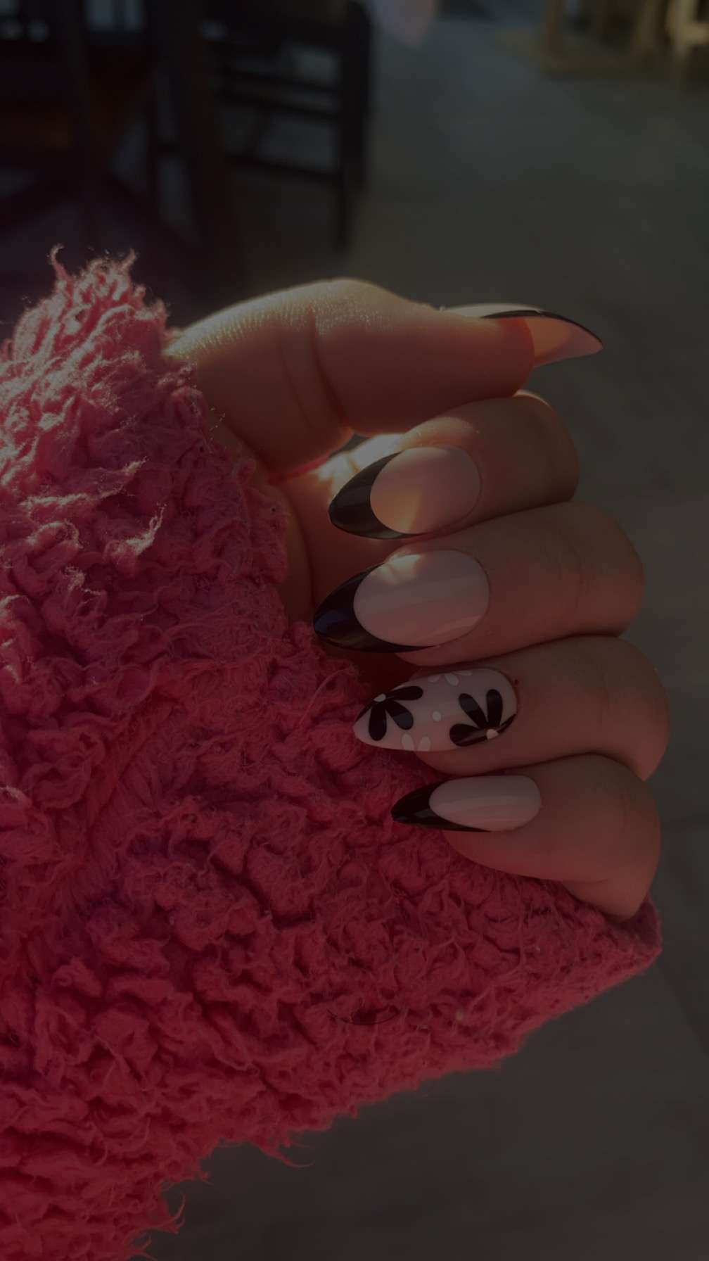 J&rsquo;ai fini mes ongles vous validez ??