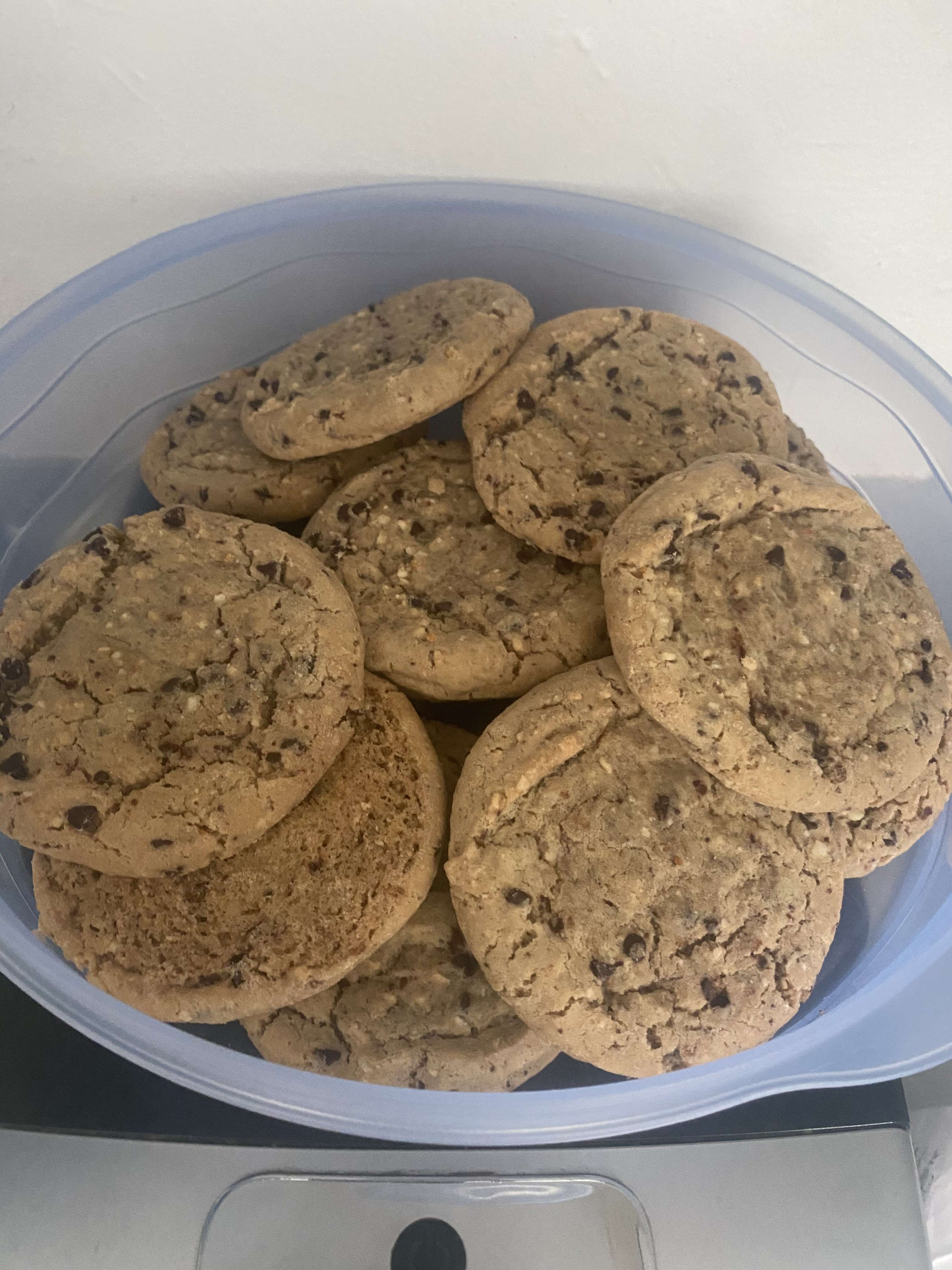 J&rsquo;ai fait des cookies &eacute;norme 🤡