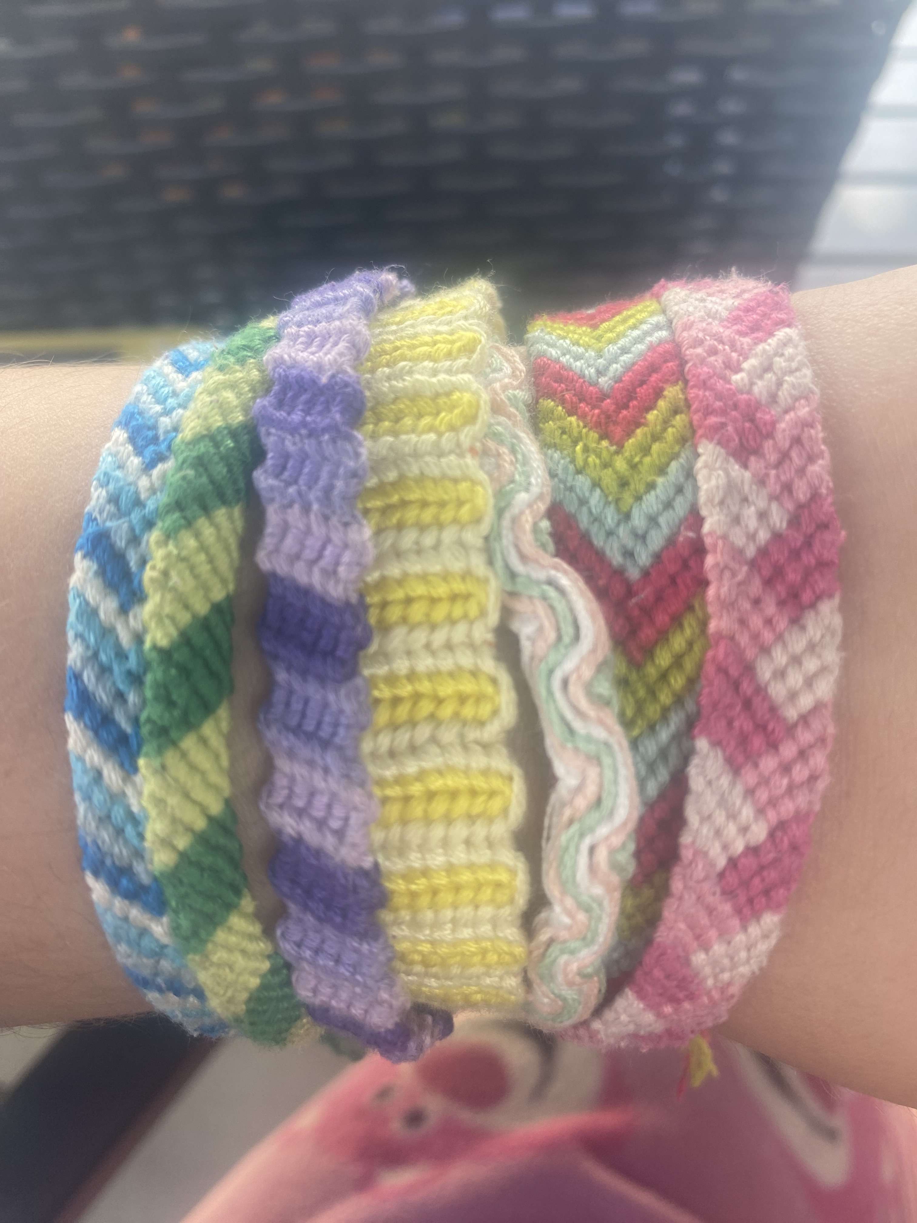 J&rsquo;aime un peu beaucoup les bracelets br&eacute;silien&hellip;