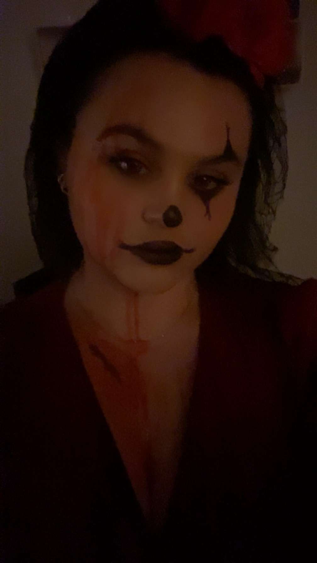 Deuxi&egrave;me soir&eacute;e d&rsquo;Halloween encore un autre maquillage