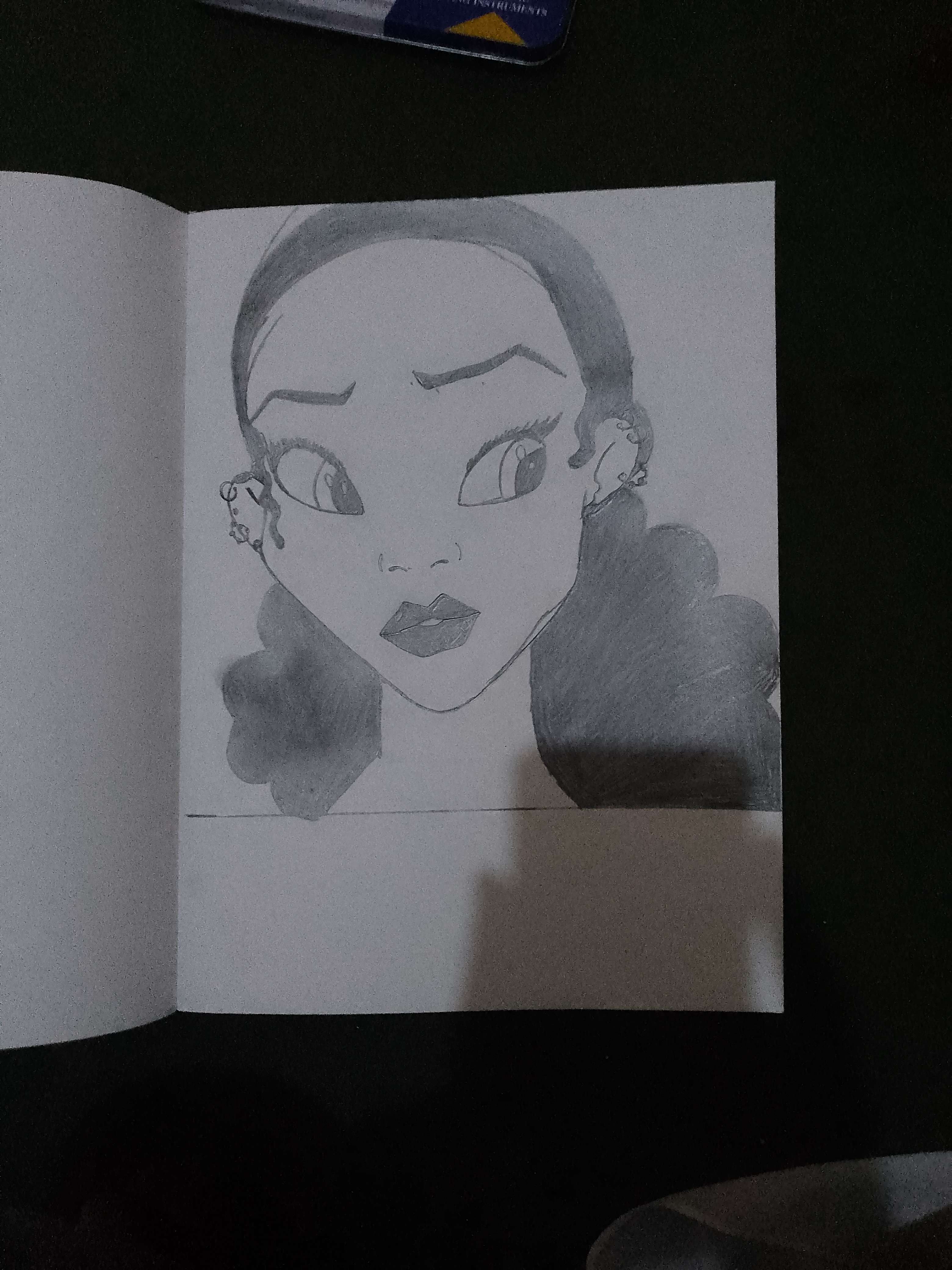 Que pensez vous de mon nouveau dessin ??🫣